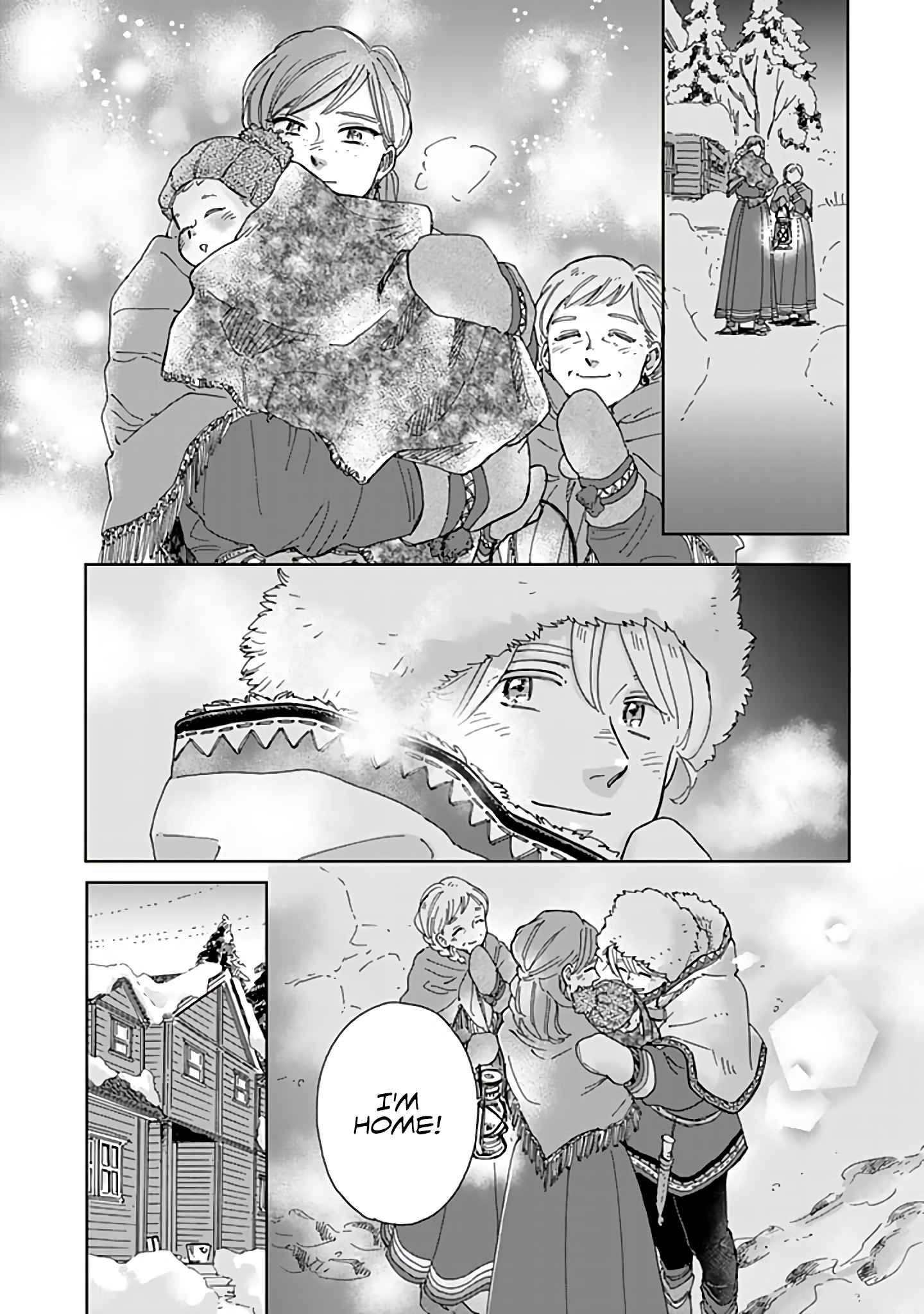The Snow Country Hunting Life of the Northern Nobleman and the Raptor Wife Chapter 73 - Page 18