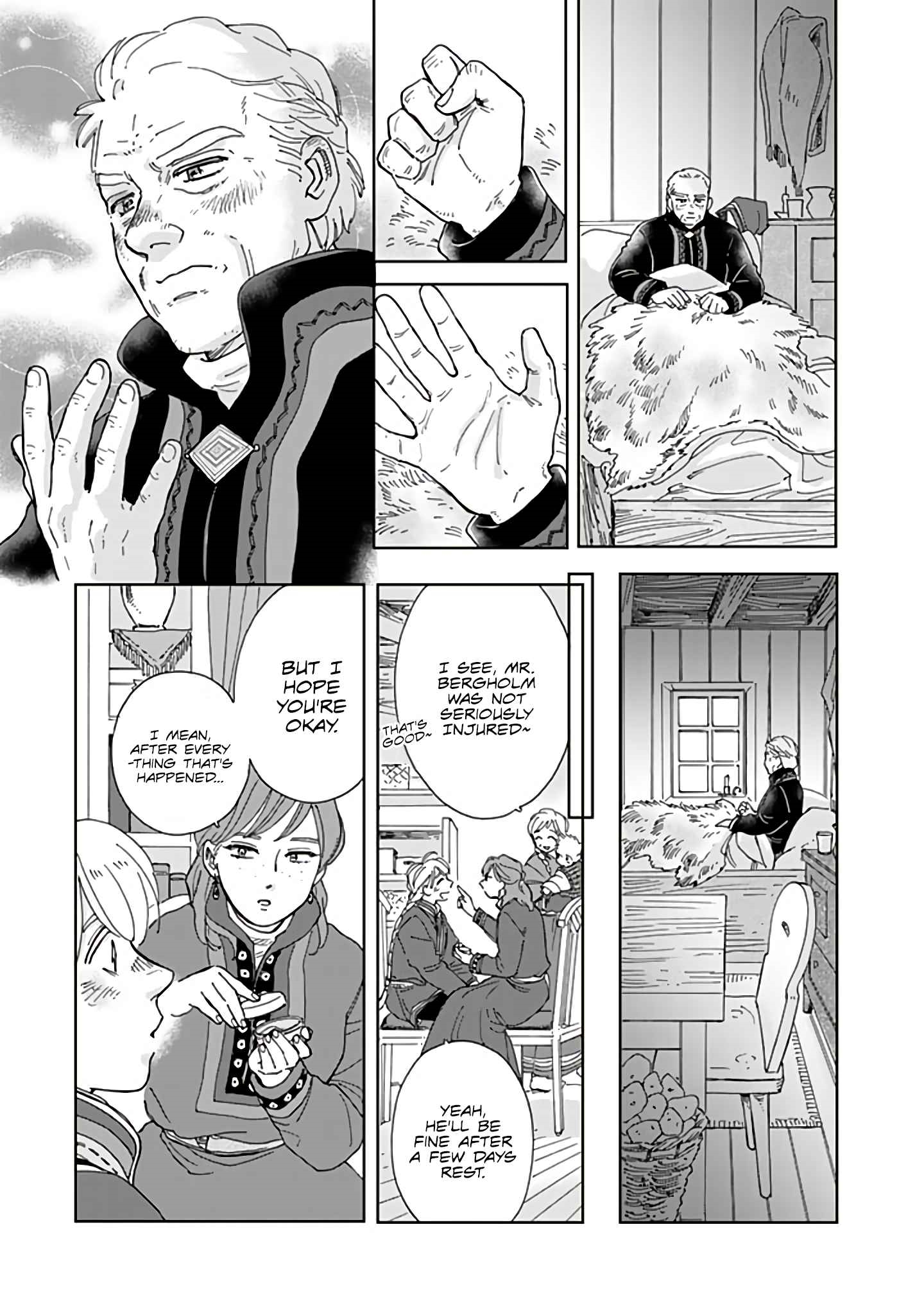 The Snow Country Hunting Life of the Northern Nobleman and the Raptor Wife Chapter 73 - Page 19