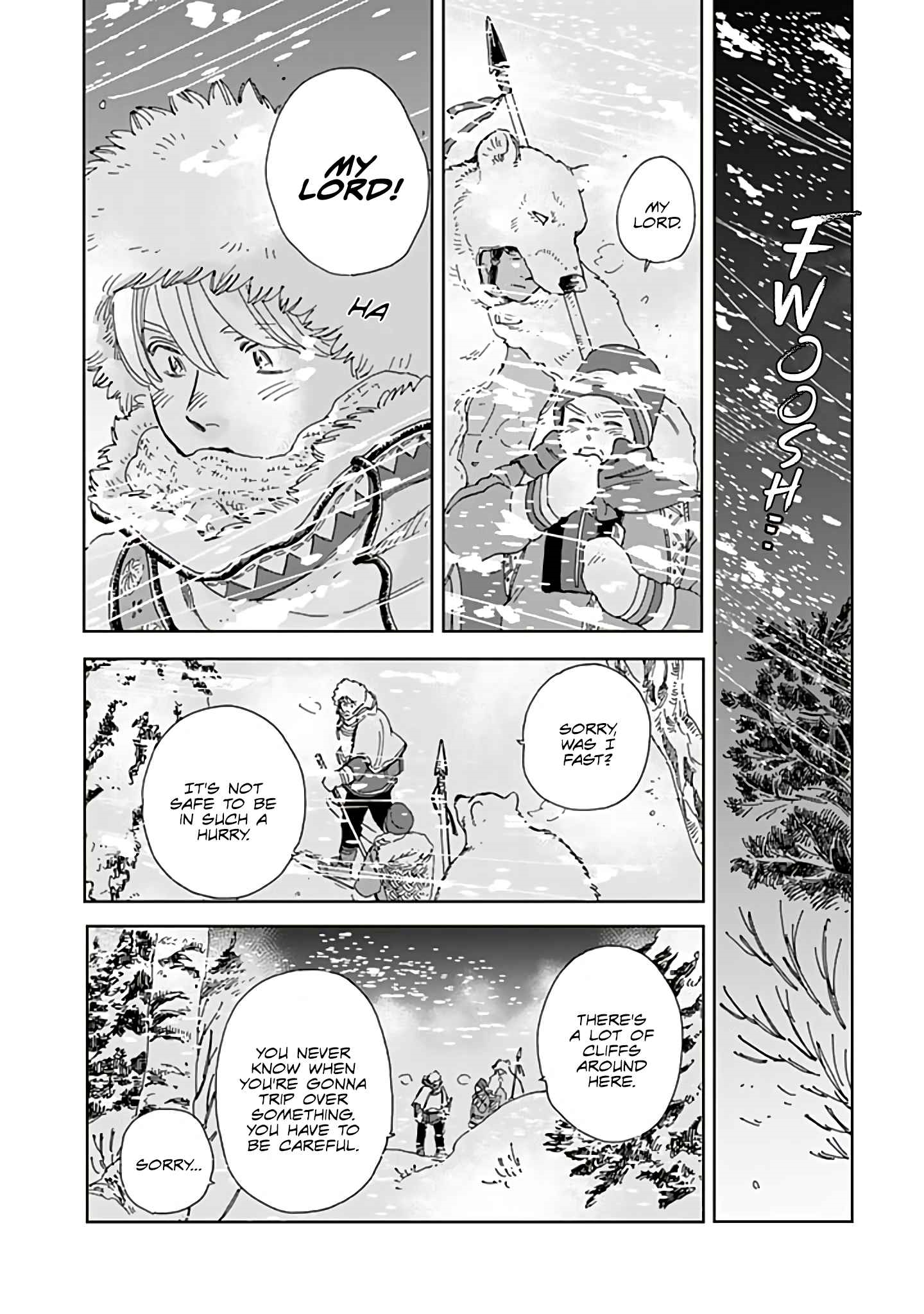 The Snow Country Hunting Life of the Northern Nobleman and the Raptor Wife Chapter 73 - Page 2