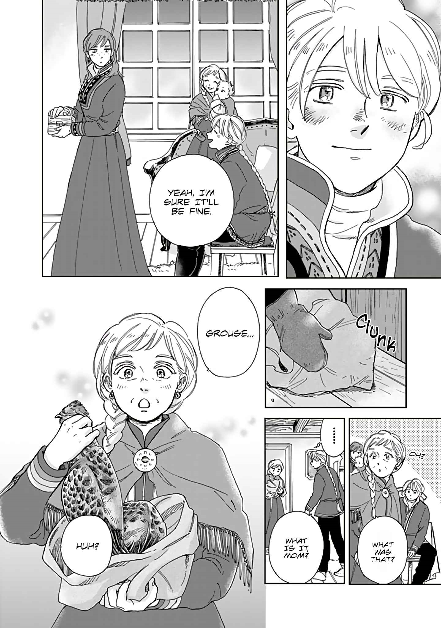 The Snow Country Hunting Life of the Northern Nobleman and the Raptor Wife Chapter 73 - Page 20