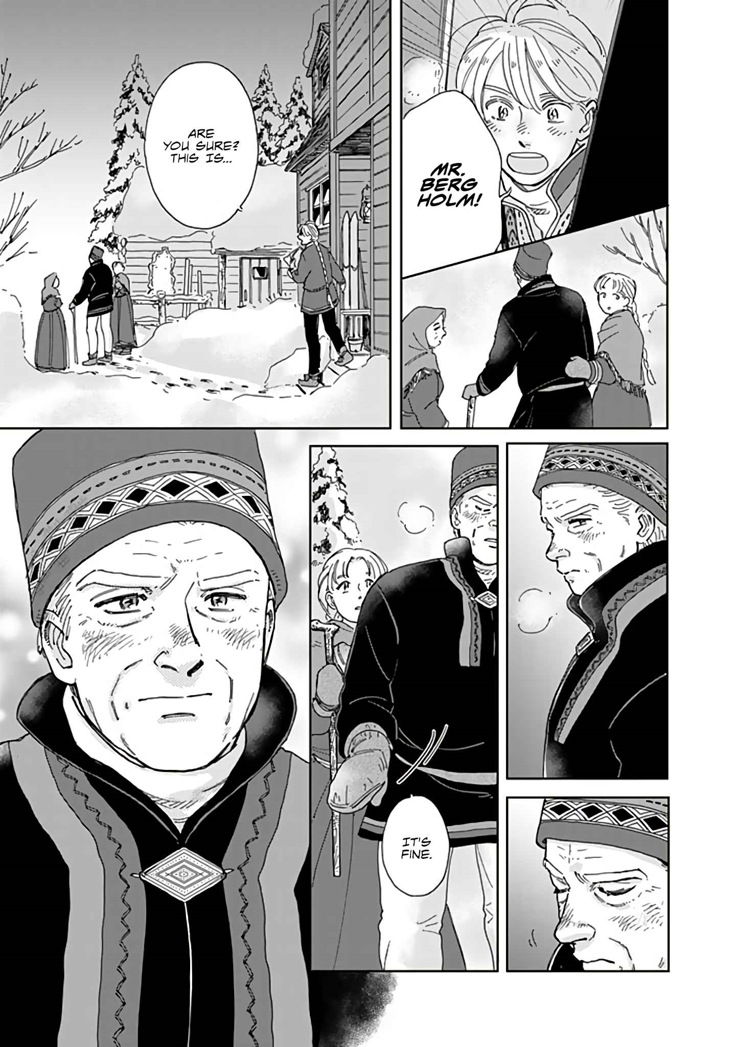 The Snow Country Hunting Life of the Northern Nobleman and the Raptor Wife Chapter 73 - Page 21