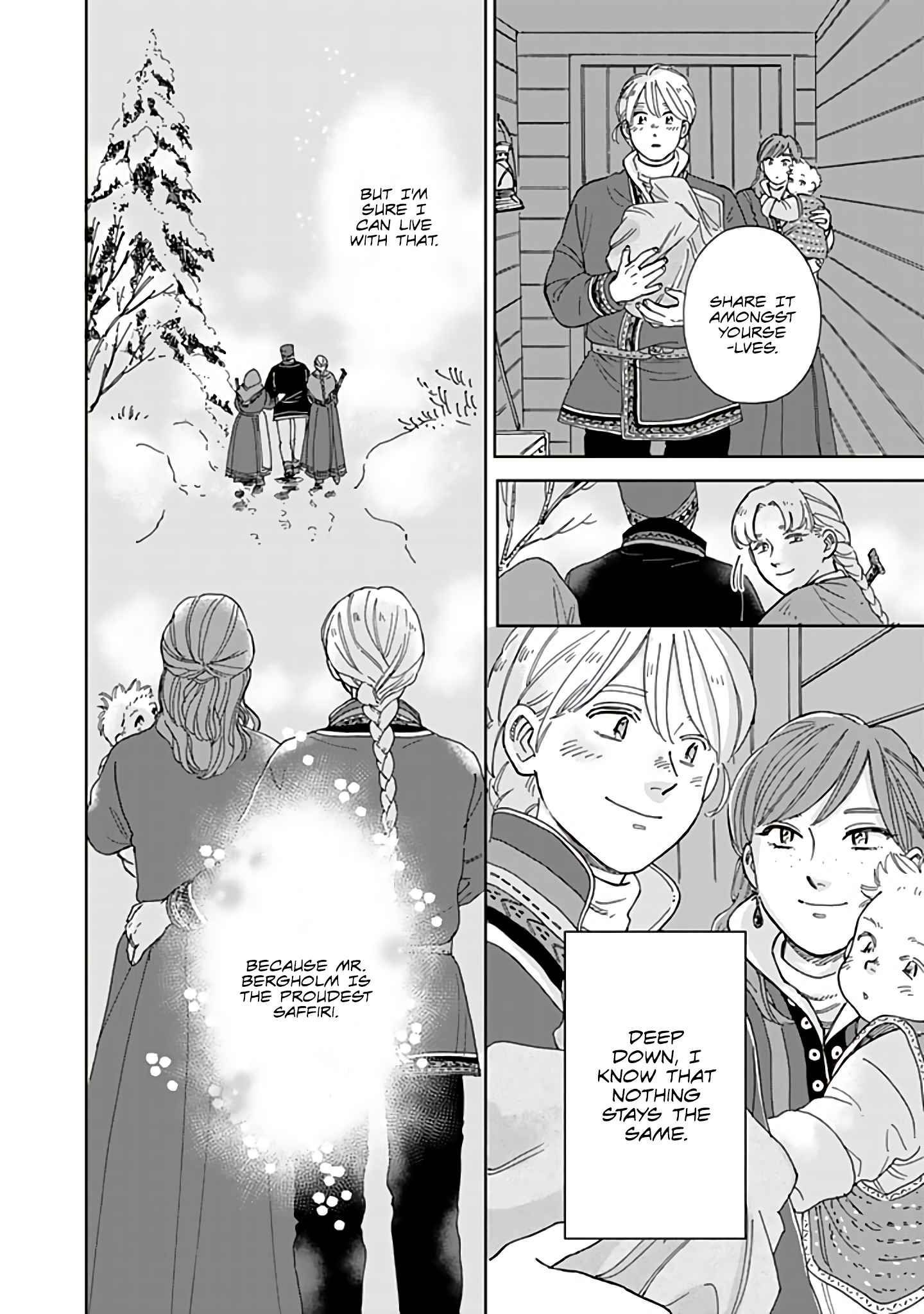 The Snow Country Hunting Life of the Northern Nobleman and the Raptor Wife Chapter 73 - Page 22