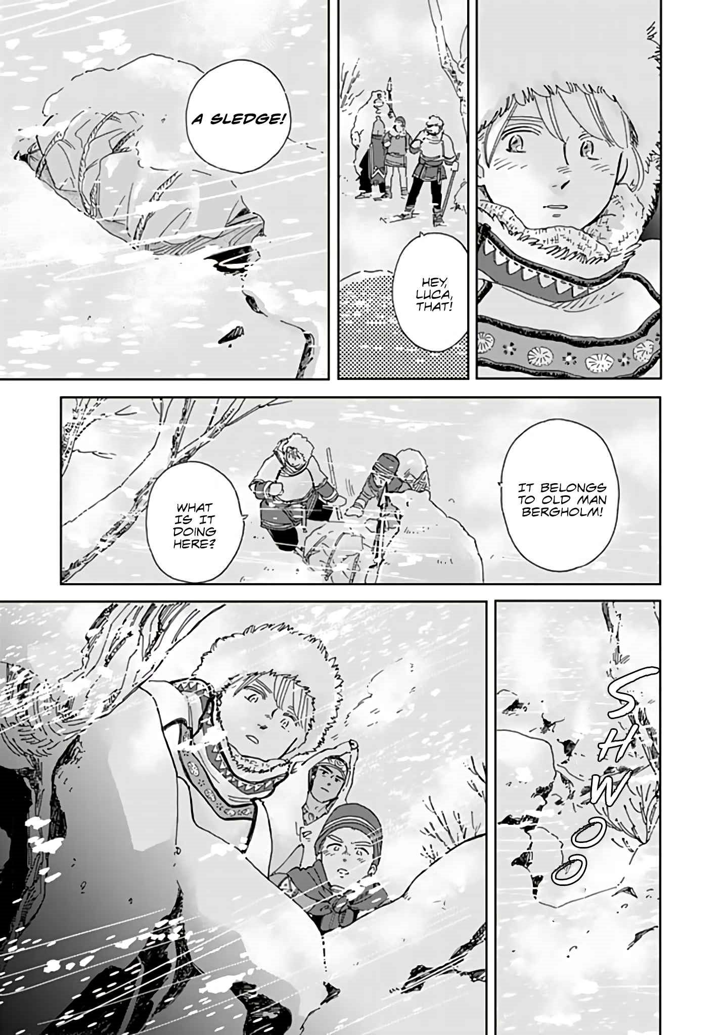 The Snow Country Hunting Life of the Northern Nobleman and the Raptor Wife Chapter 73 - Page 3