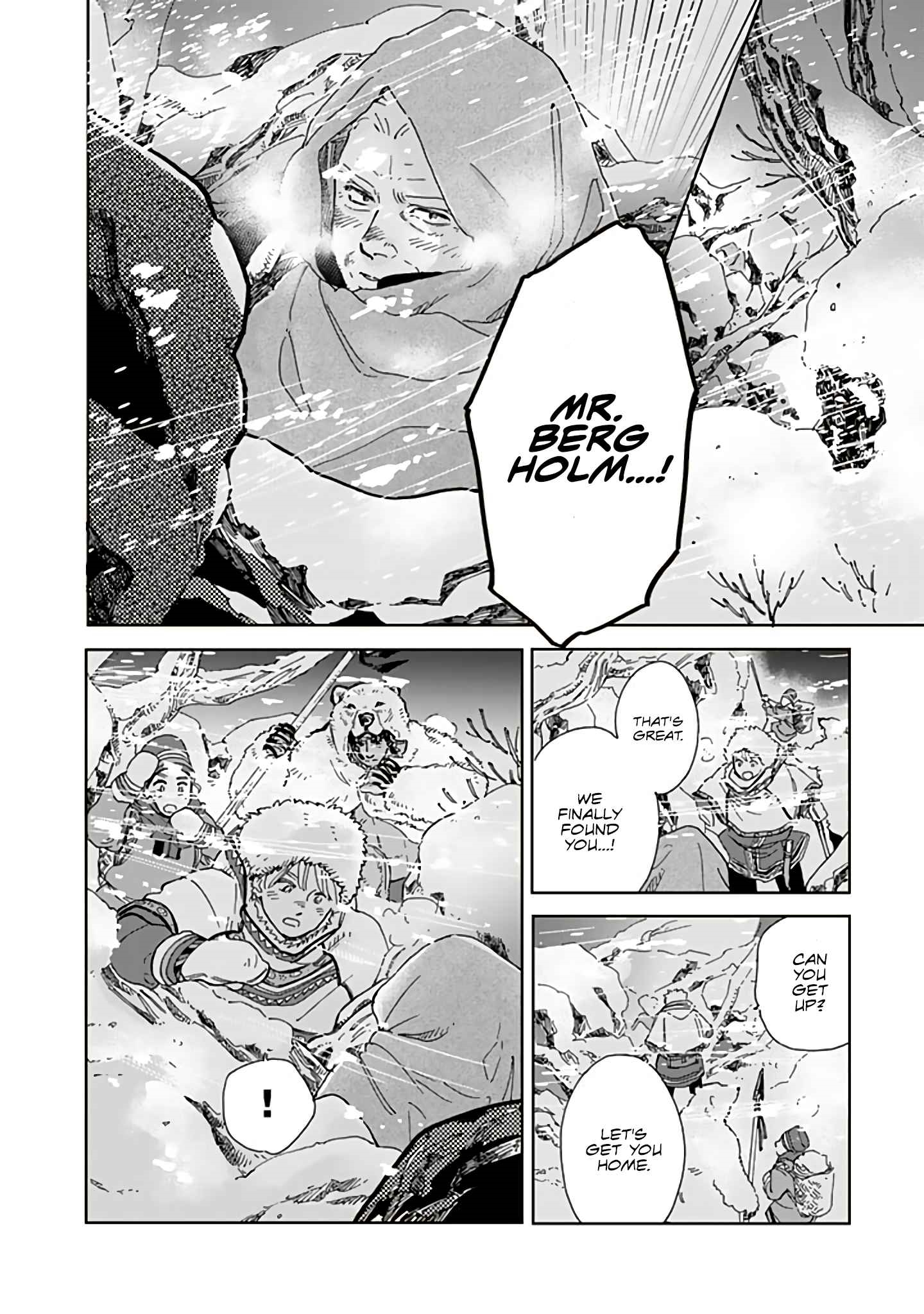 The Snow Country Hunting Life of the Northern Nobleman and the Raptor Wife Chapter 73 - Page 4