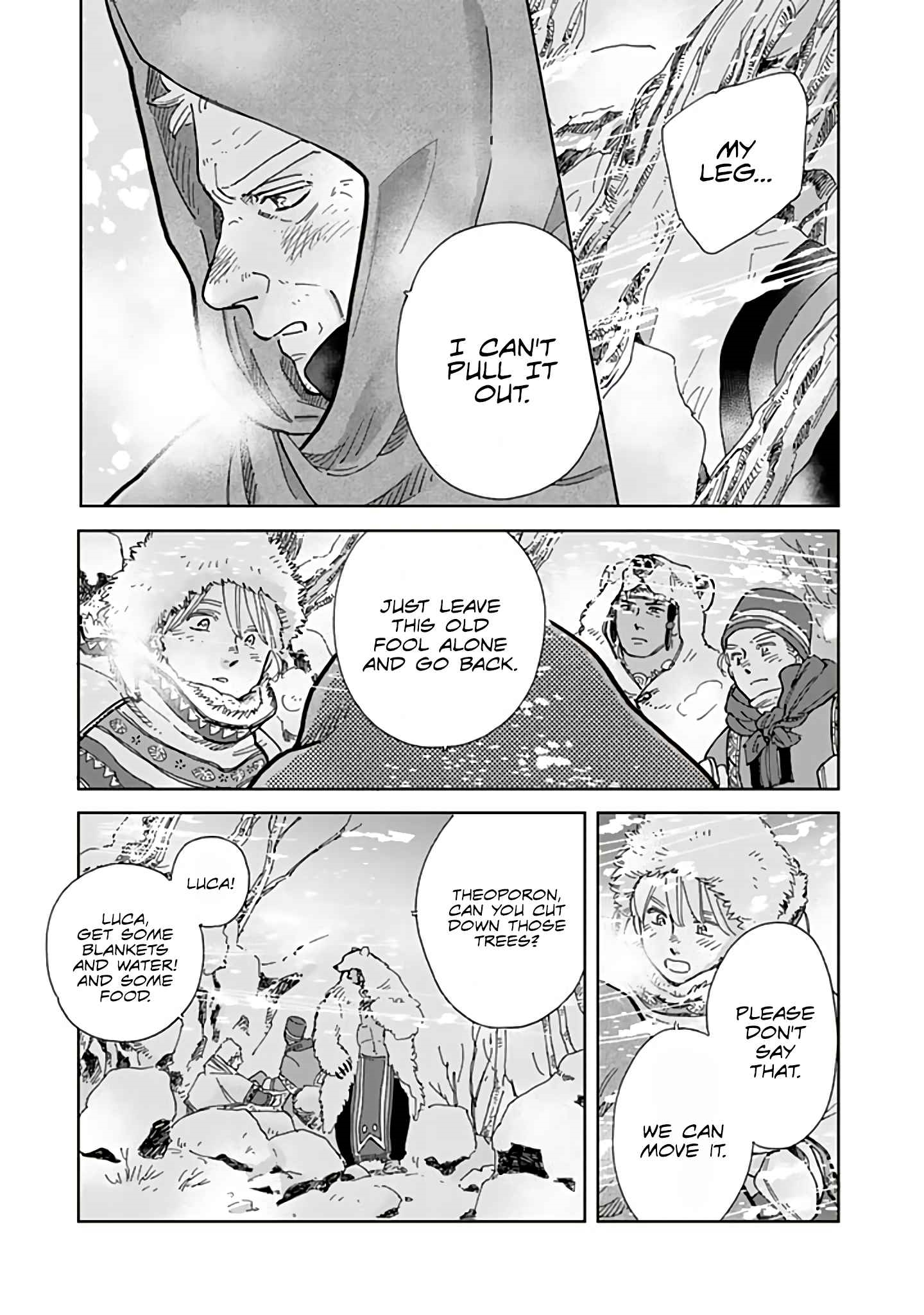 The Snow Country Hunting Life of the Northern Nobleman and the Raptor Wife Chapter 73 - Page 5