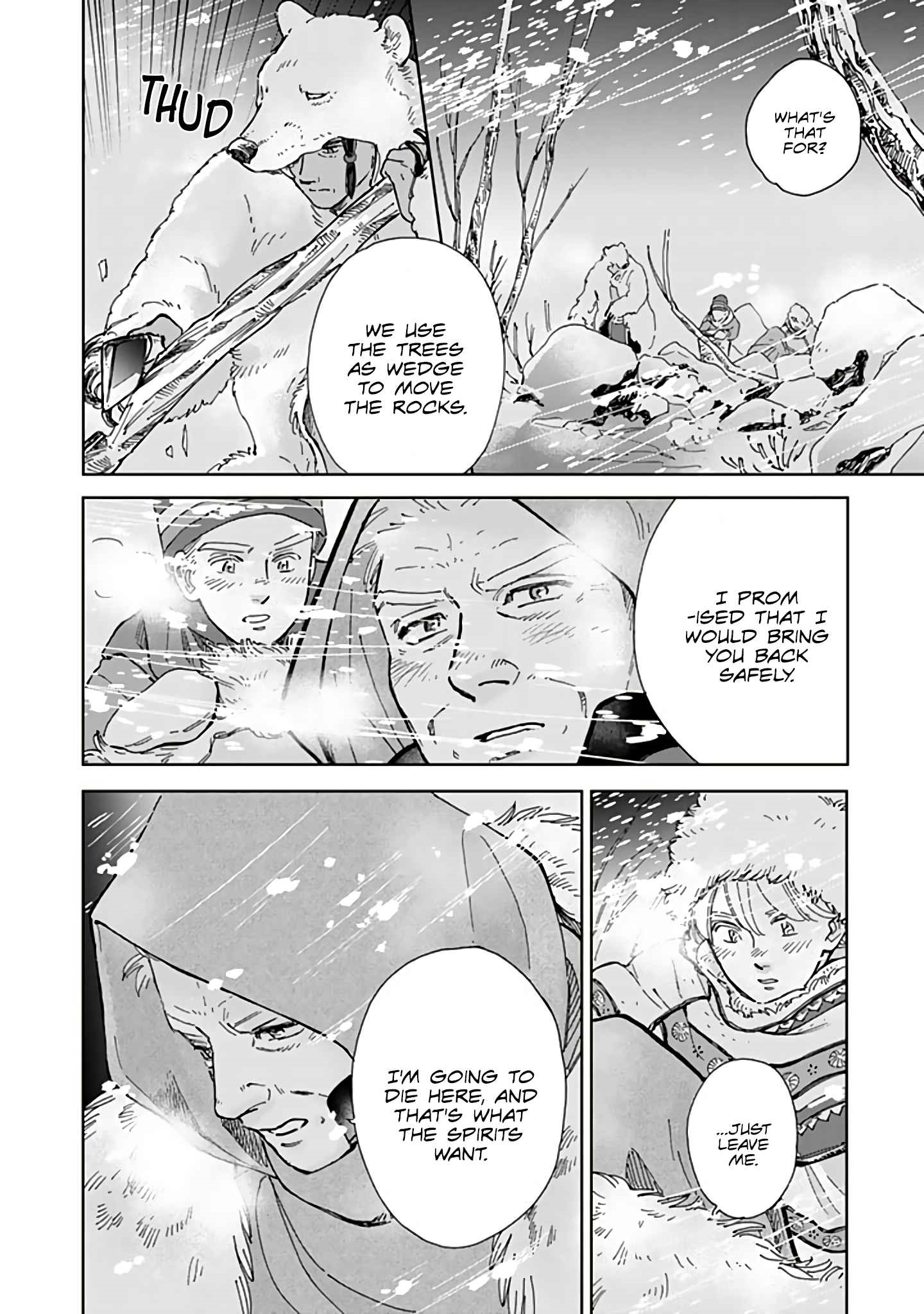 The Snow Country Hunting Life of the Northern Nobleman and the Raptor Wife Chapter 73 - Page 6