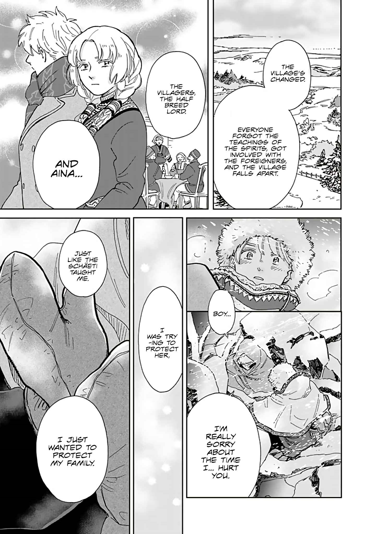 The Snow Country Hunting Life of the Northern Nobleman and the Raptor Wife Chapter 73 - Page 7