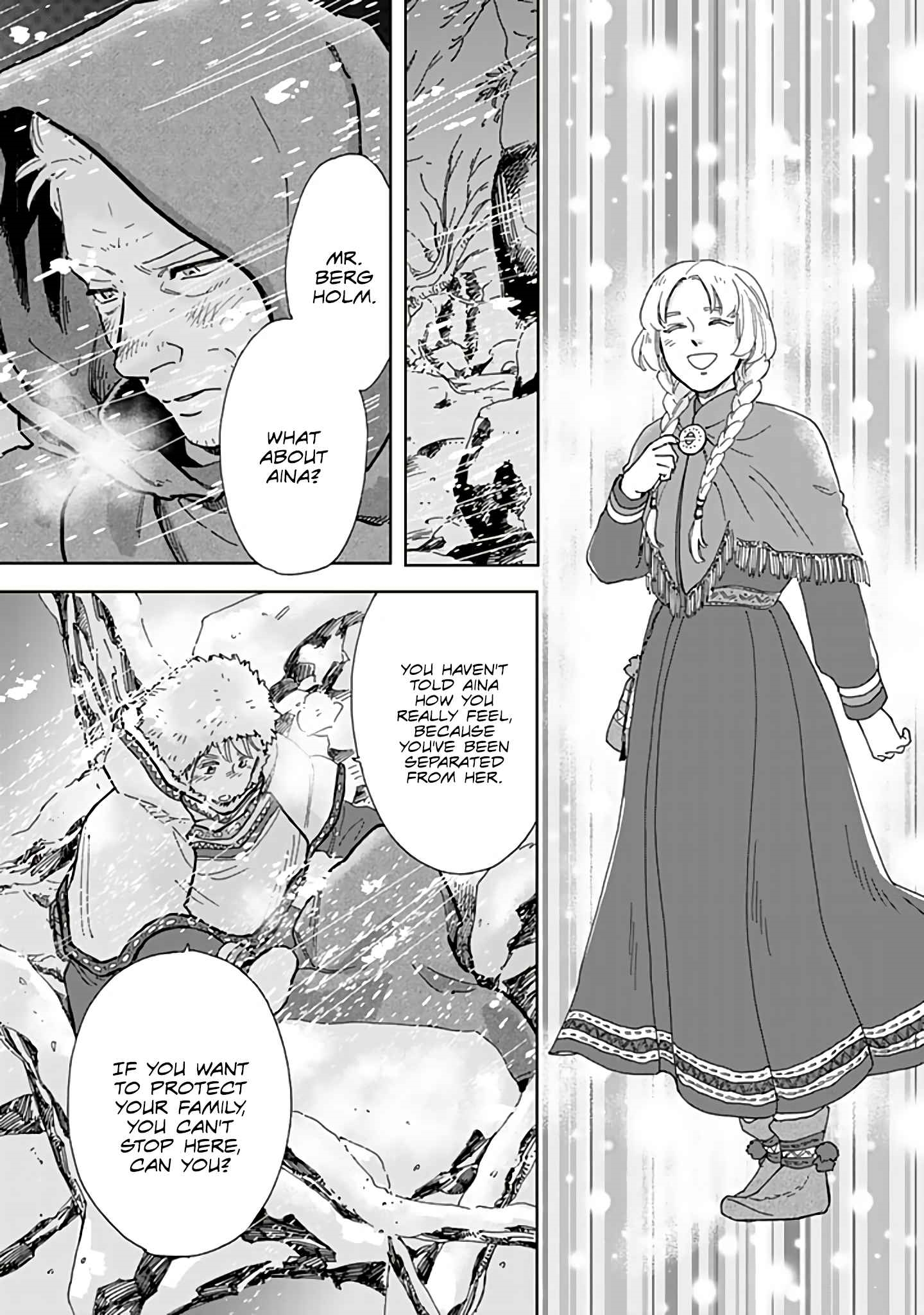 The Snow Country Hunting Life of the Northern Nobleman and the Raptor Wife Chapter 73 - Page 9