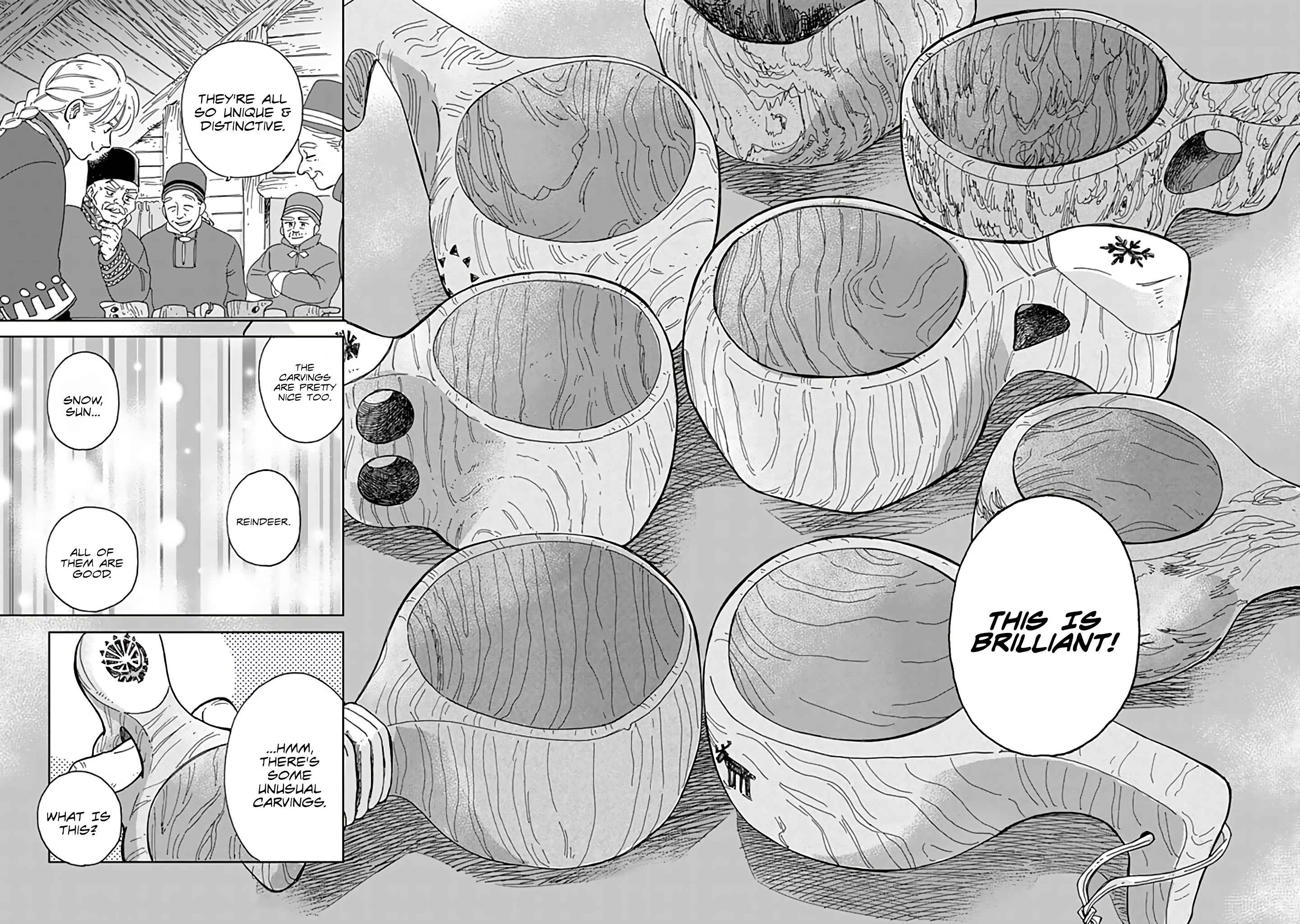 The Snow Country Hunting Life of the Northern Nobleman and the Raptor Wife Chapter 74 - Page 10