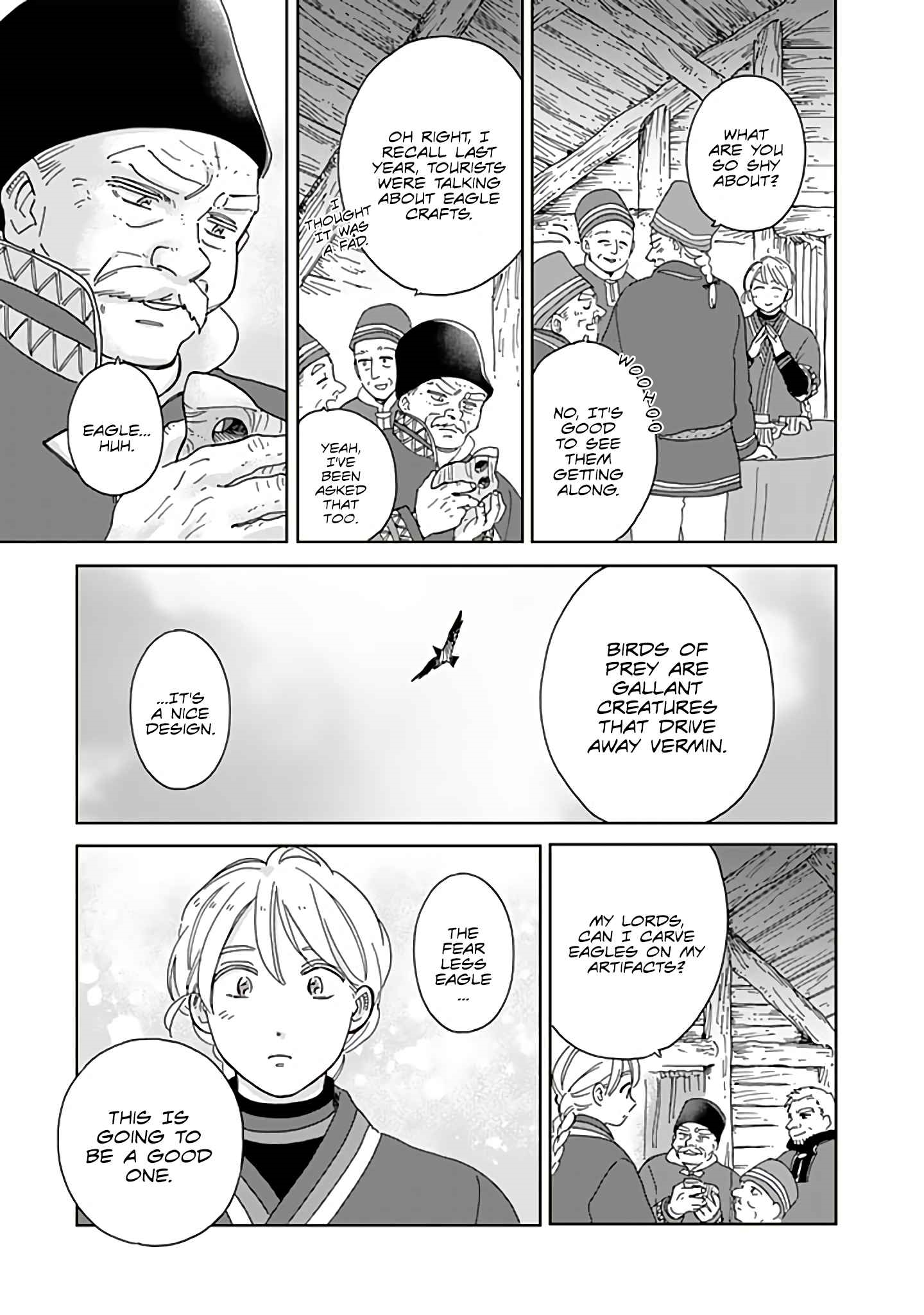 The Snow Country Hunting Life of the Northern Nobleman and the Raptor Wife Chapter 74 - Page 12