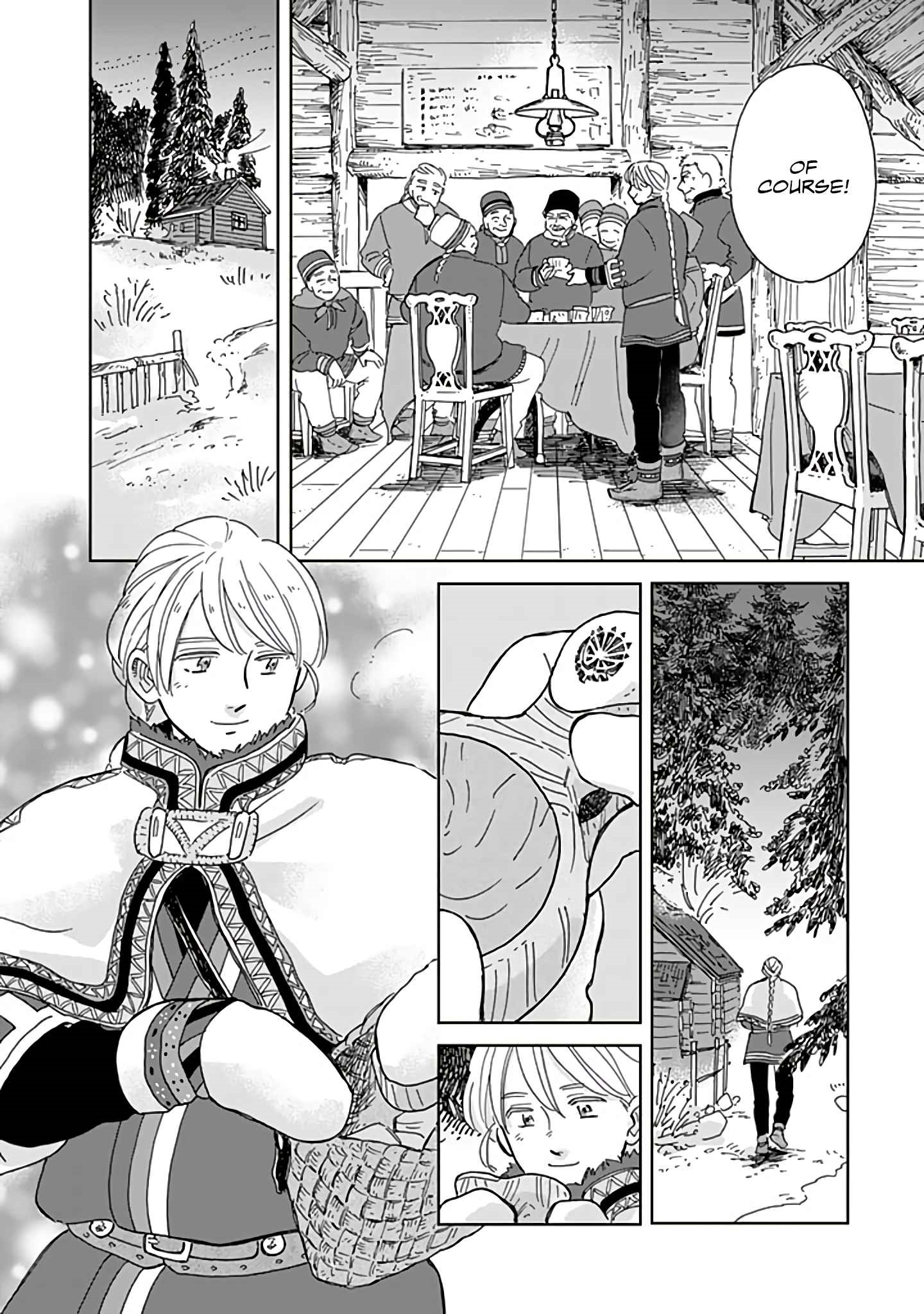 The Snow Country Hunting Life of the Northern Nobleman and the Raptor Wife Chapter 74 - Page 13