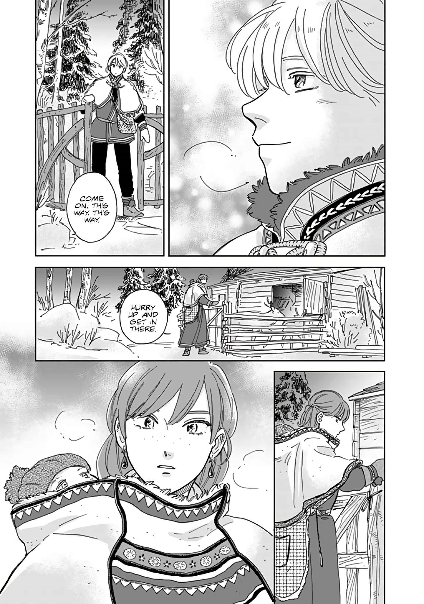 The Snow Country Hunting Life of the Northern Nobleman and the Raptor Wife Chapter 74 - Page 14