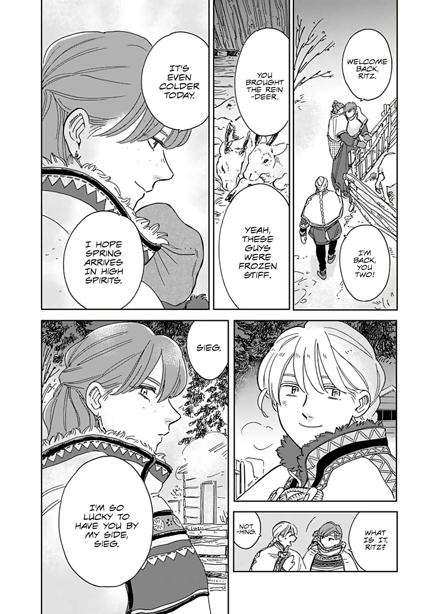 The Snow Country Hunting Life of the Northern Nobleman and the Raptor Wife Chapter 74 - Page 15