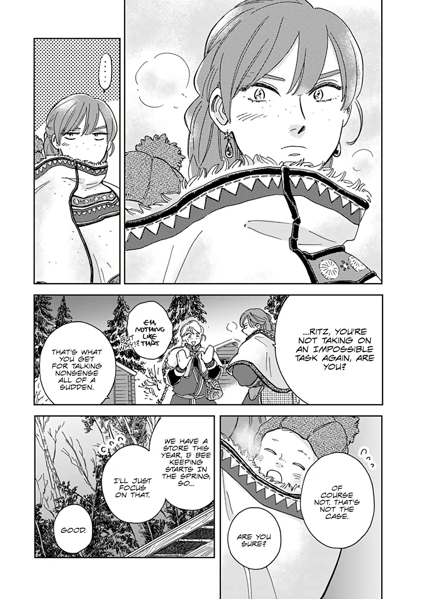 The Snow Country Hunting Life of the Northern Nobleman and the Raptor Wife Chapter 74 - Page 16