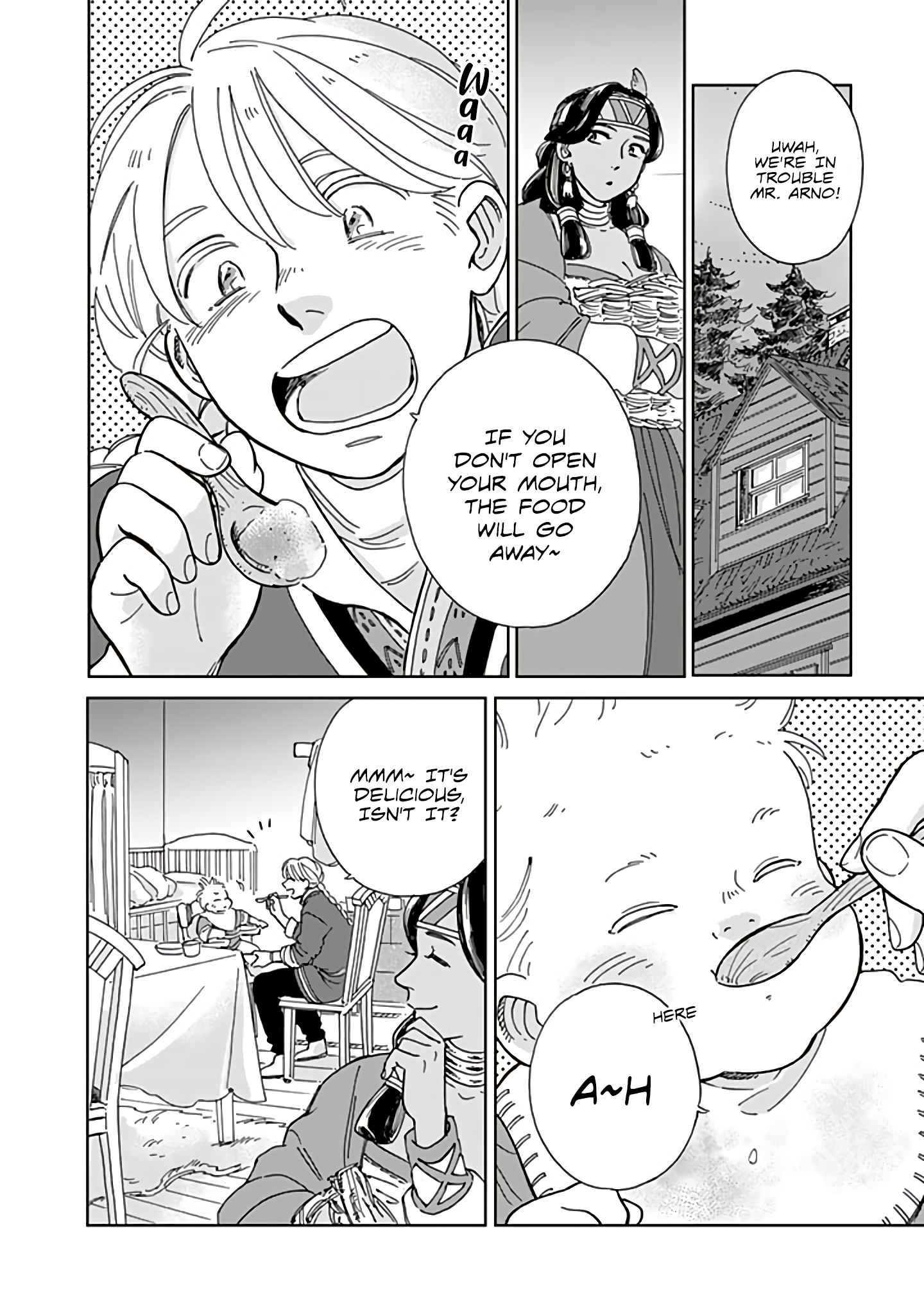 The Snow Country Hunting Life of the Northern Nobleman and the Raptor Wife Chapter 74 - Page 2