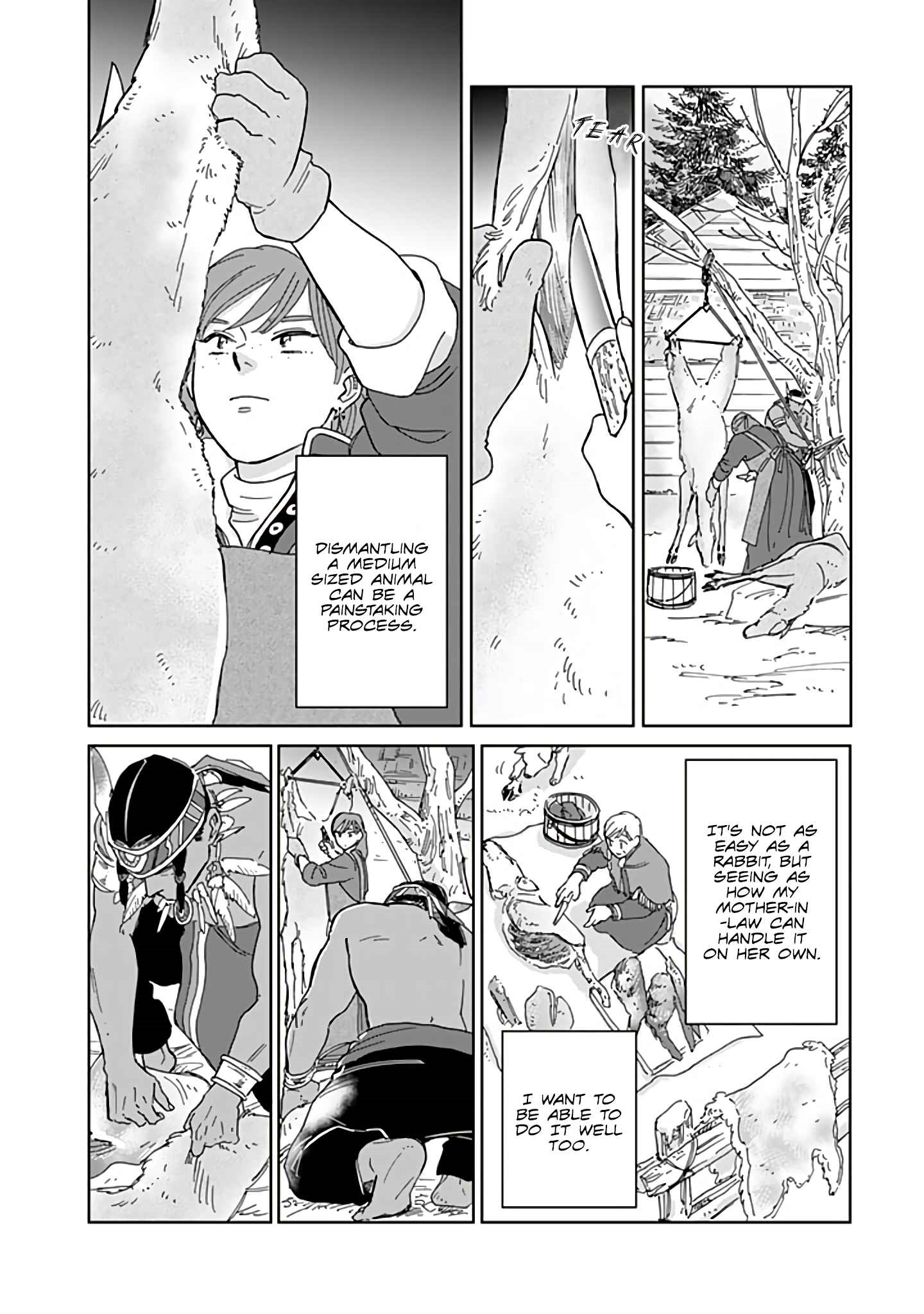 The Snow Country Hunting Life of the Northern Nobleman and the Raptor Wife Chapter 74 - Page 4