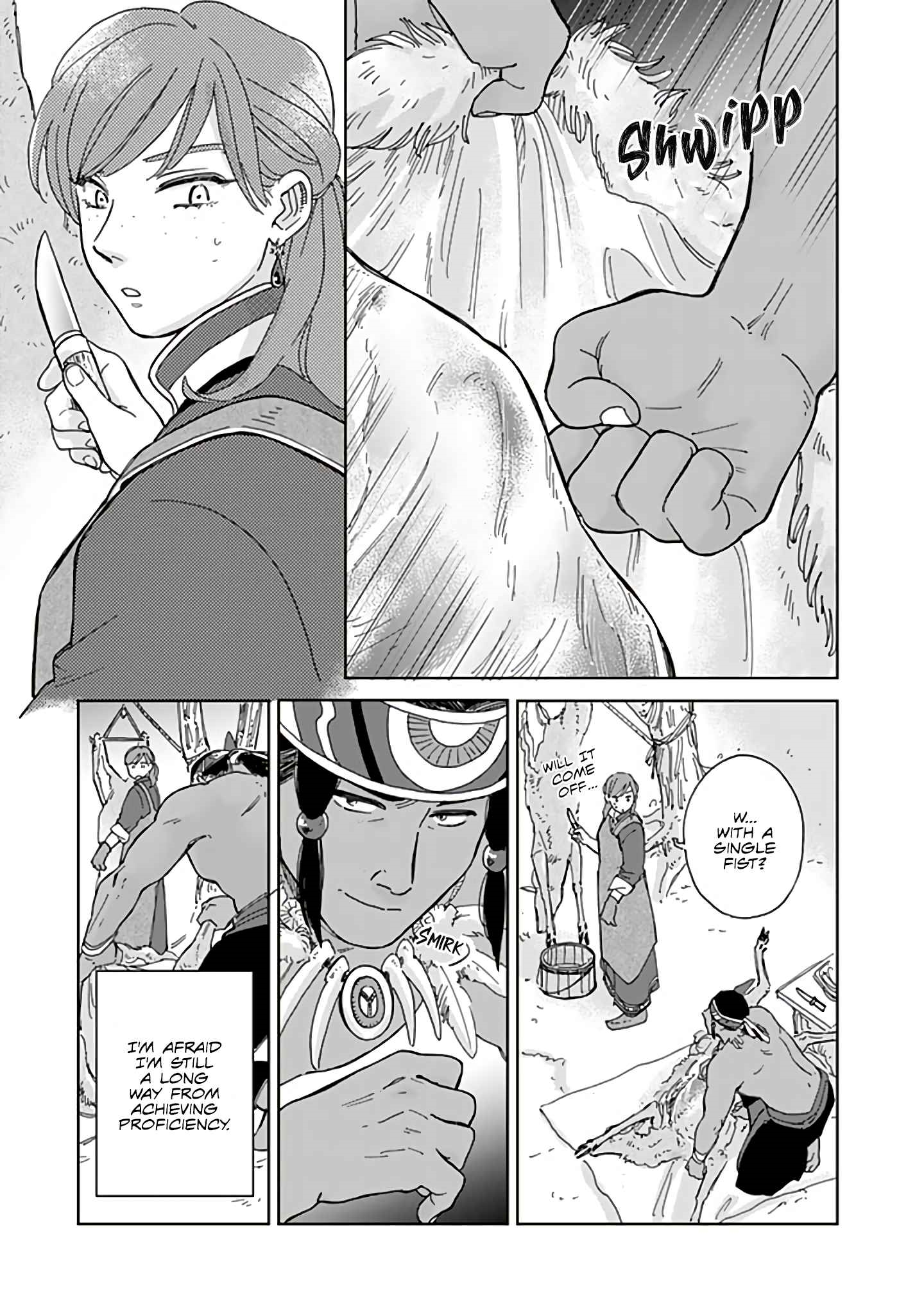 The Snow Country Hunting Life of the Northern Nobleman and the Raptor Wife Chapter 74 - Page 5