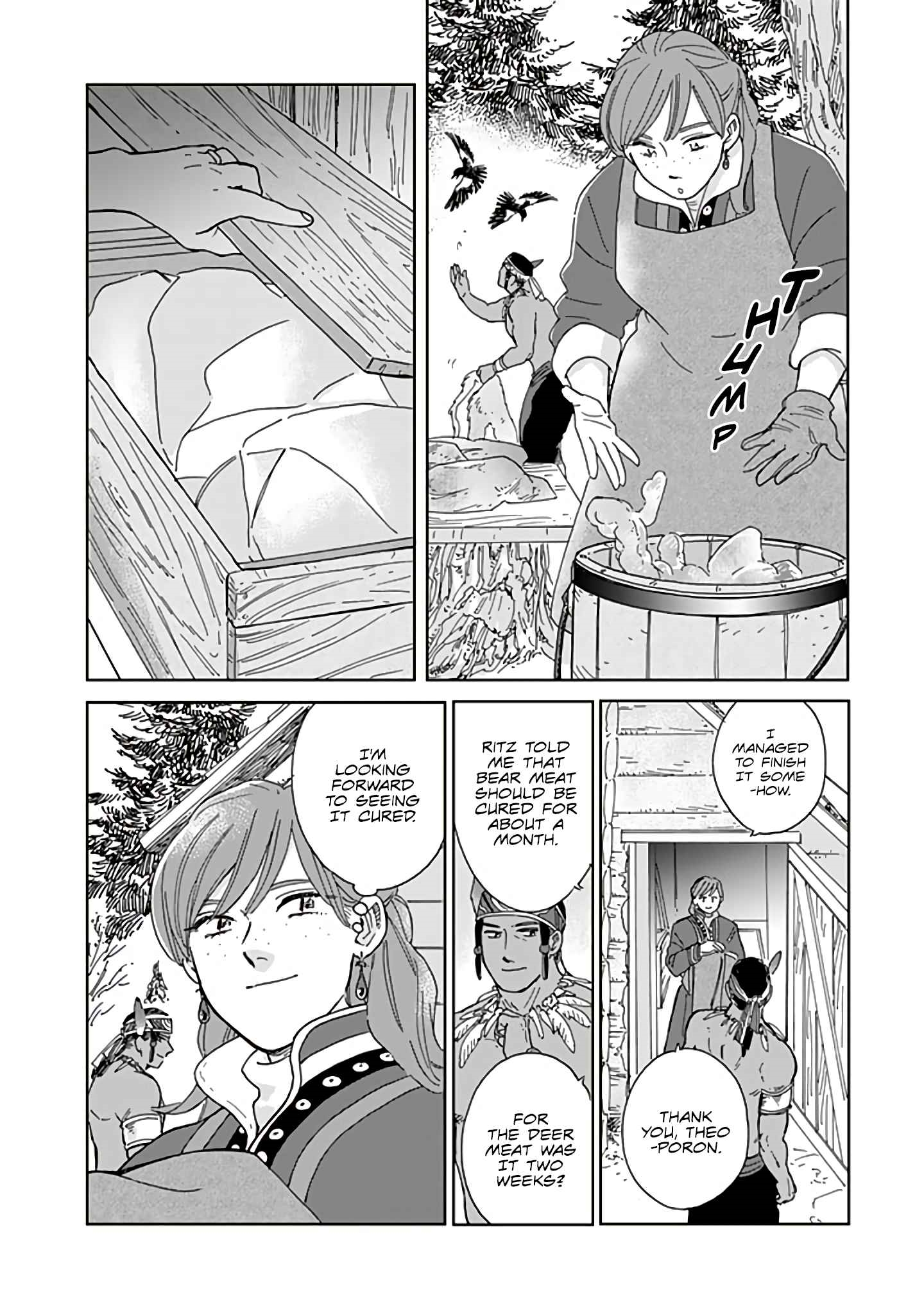 The Snow Country Hunting Life of the Northern Nobleman and the Raptor Wife Chapter 74 - Page 6