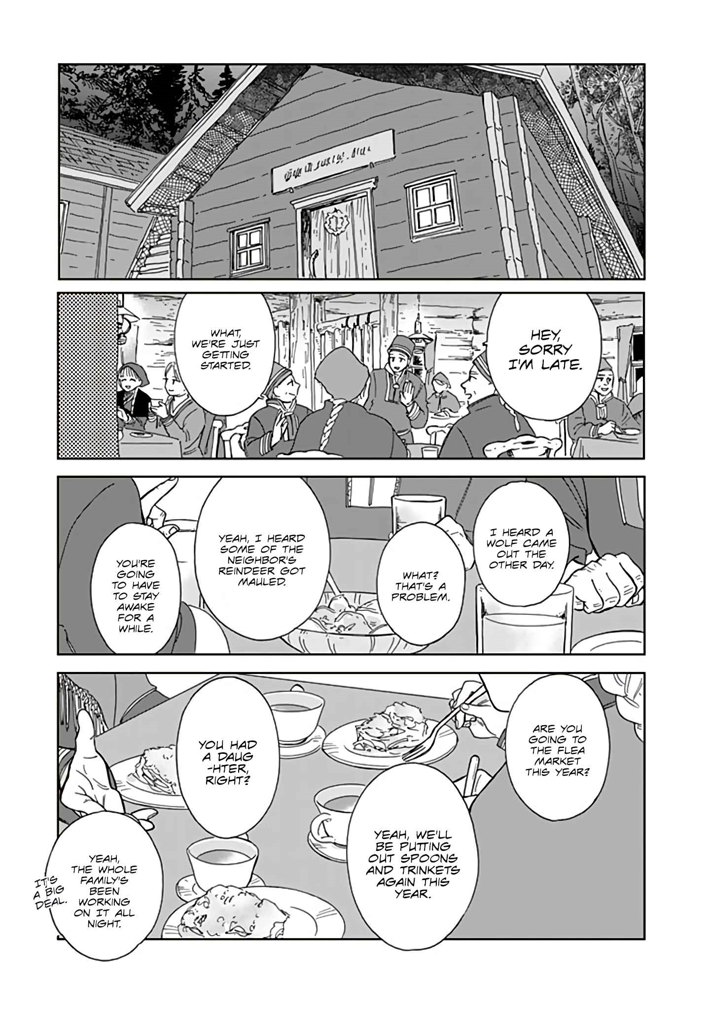 The Snow Country Hunting Life of the Northern Nobleman and the Raptor Wife Chapter 74 - Page 7