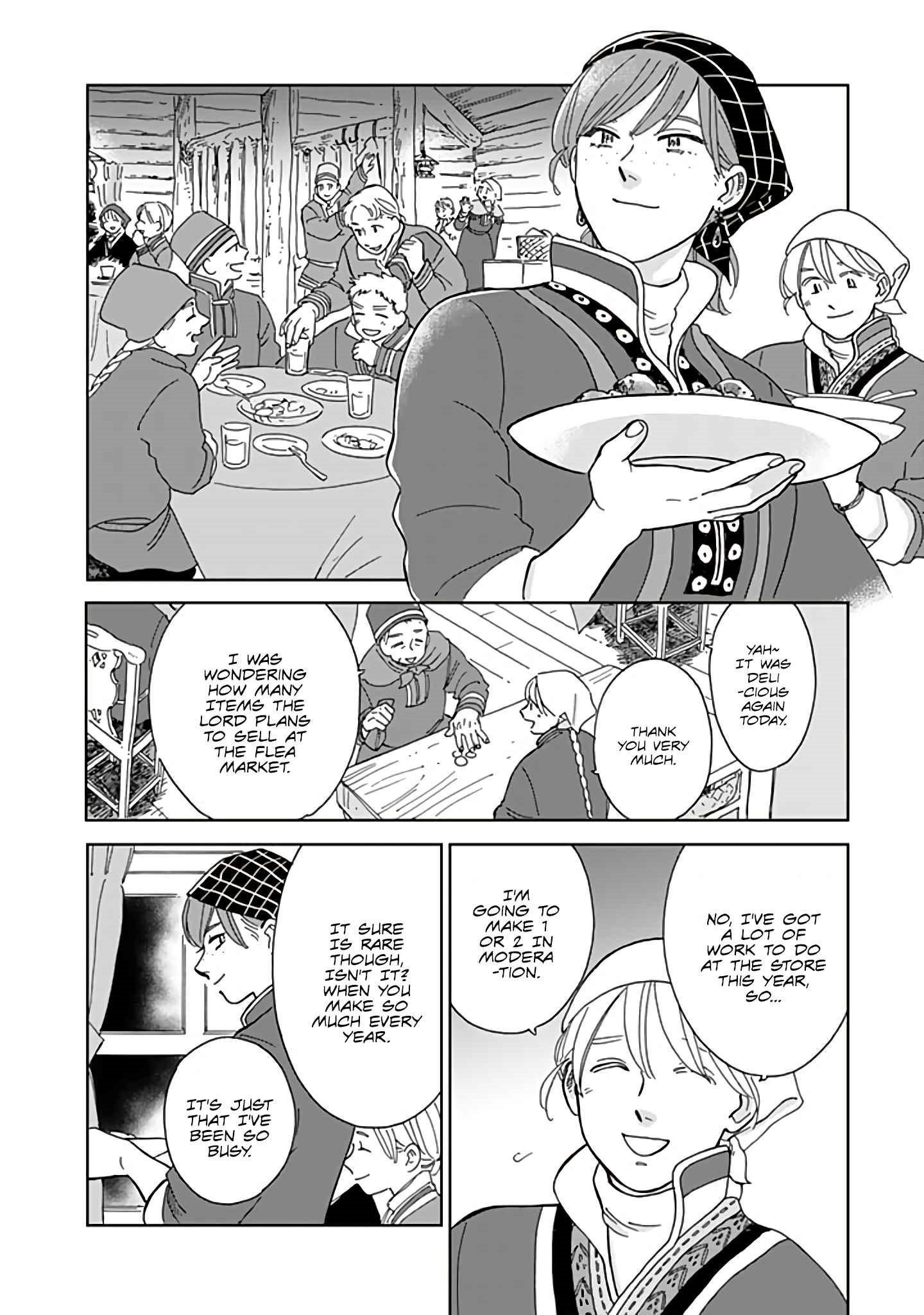 The Snow Country Hunting Life of the Northern Nobleman and the Raptor Wife Chapter 74 - Page 8