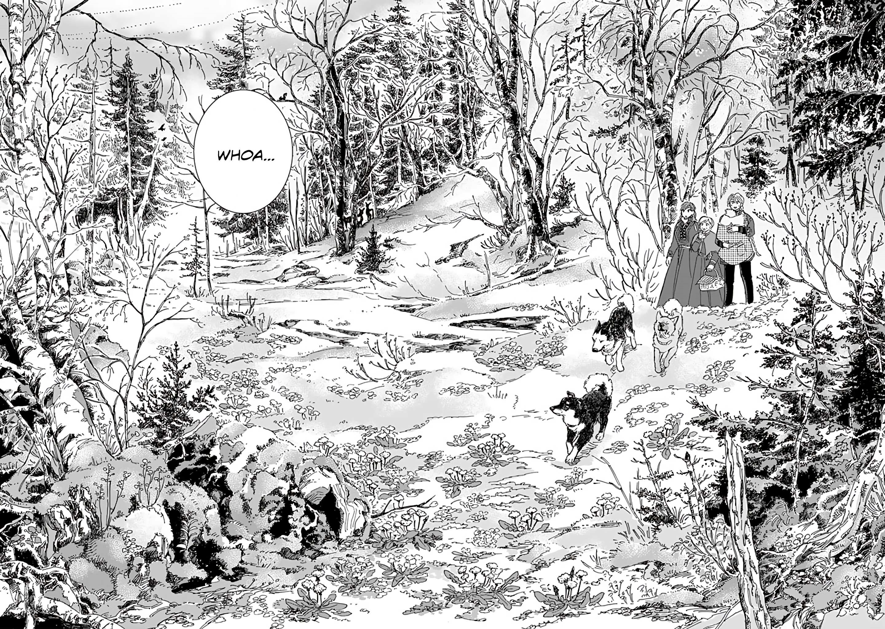 The Snow Country Hunting Life of the Northern Nobleman and the Raptor Wife Chapter 75 - Page 10