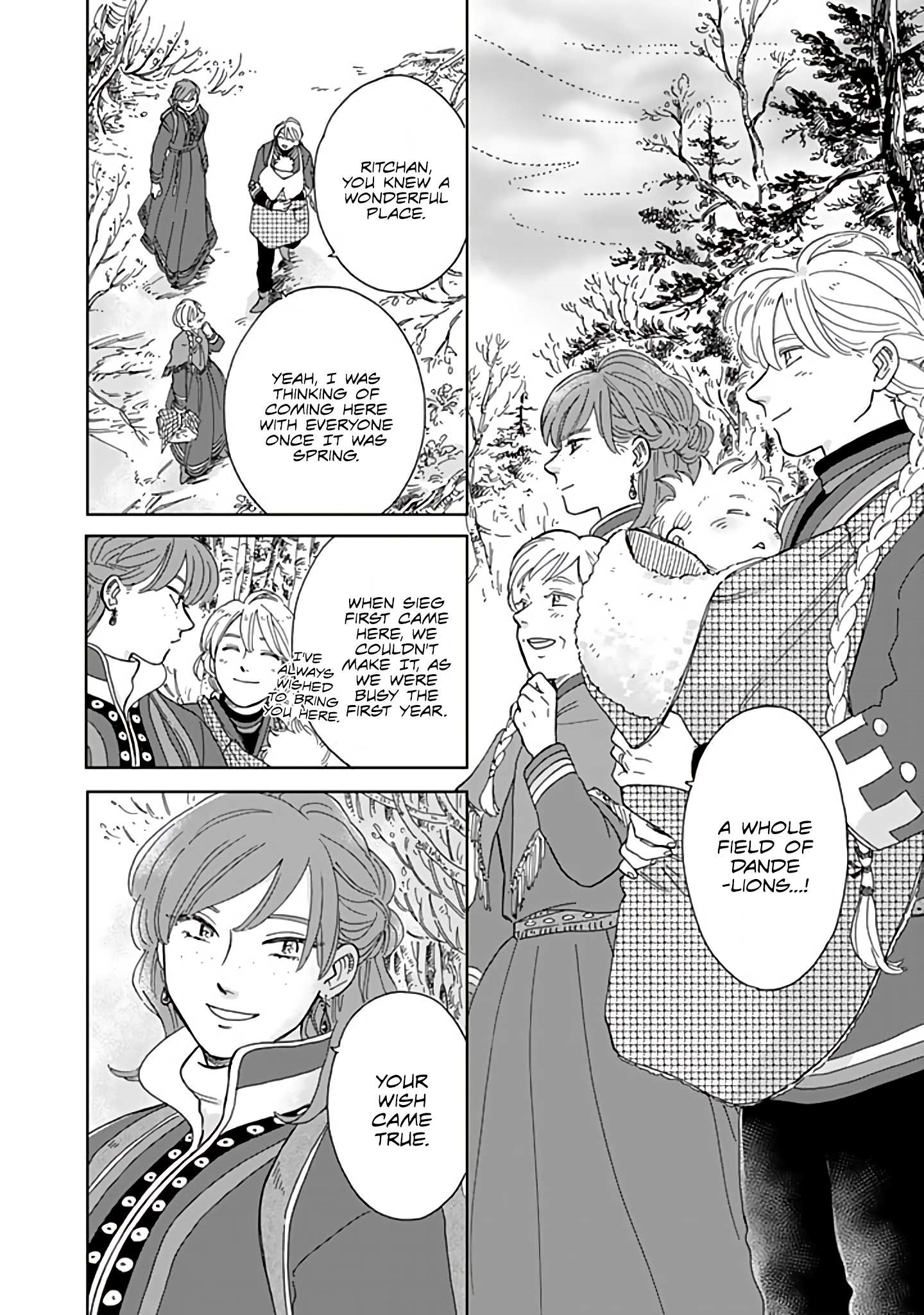 The Snow Country Hunting Life of the Northern Nobleman and the Raptor Wife Chapter 75 - Page 11