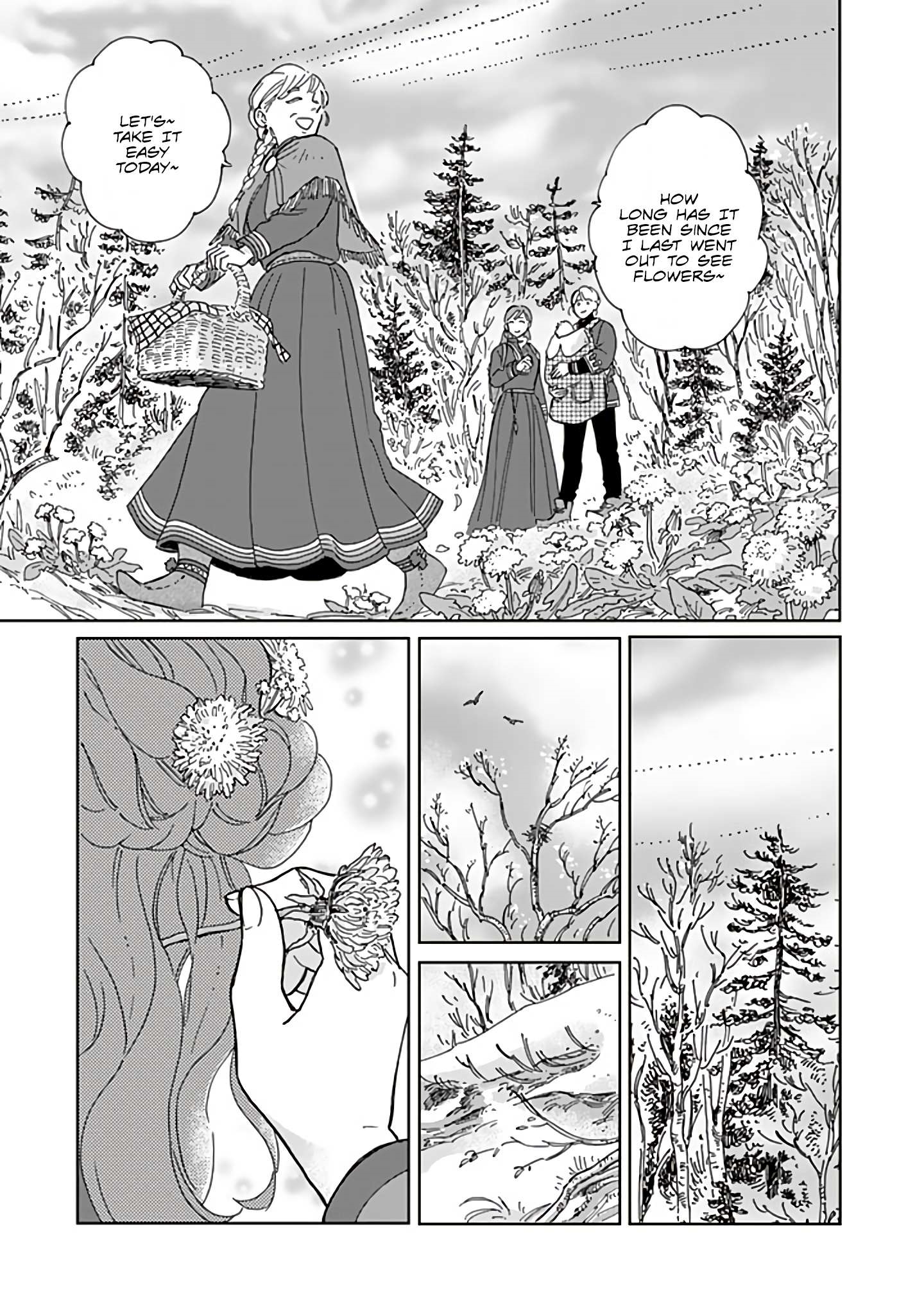 The Snow Country Hunting Life of the Northern Nobleman and the Raptor Wife Chapter 75 - Page 12