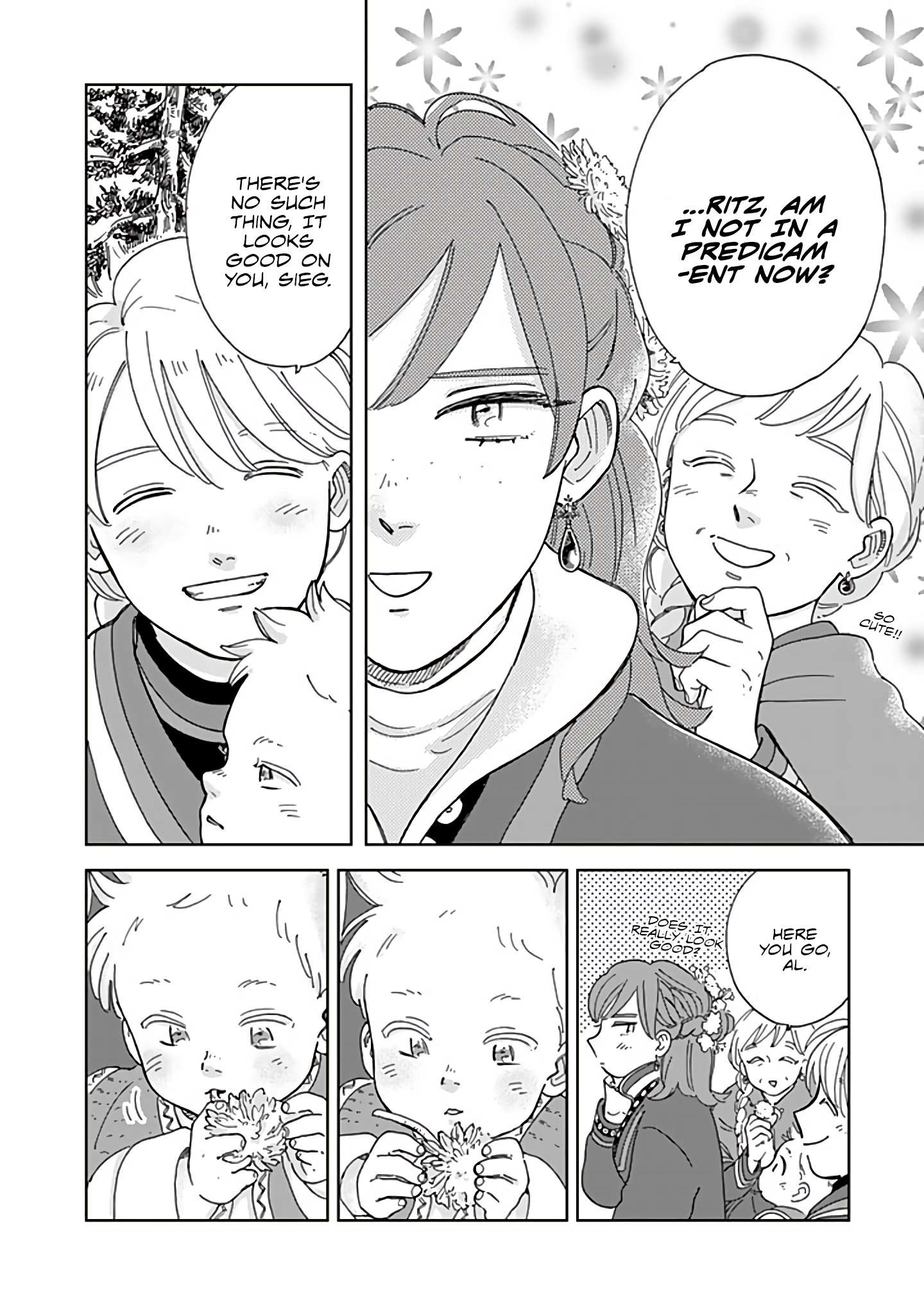 The Snow Country Hunting Life of the Northern Nobleman and the Raptor Wife Chapter 75 - Page 13