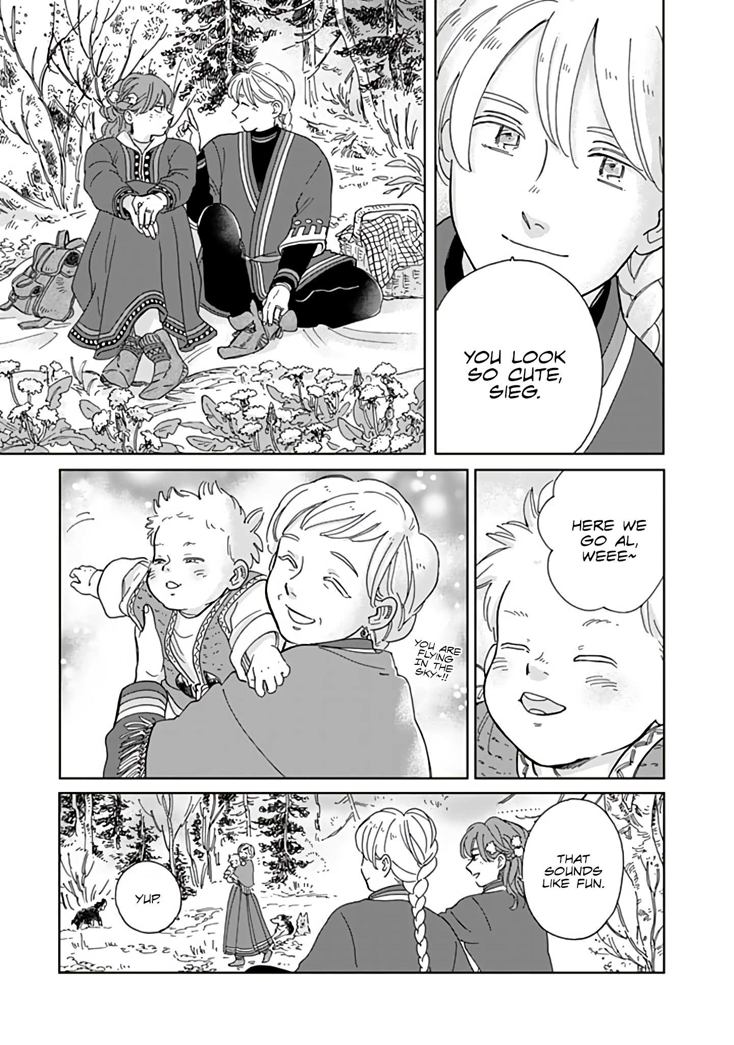 The Snow Country Hunting Life of the Northern Nobleman and the Raptor Wife Chapter 75 - Page 16