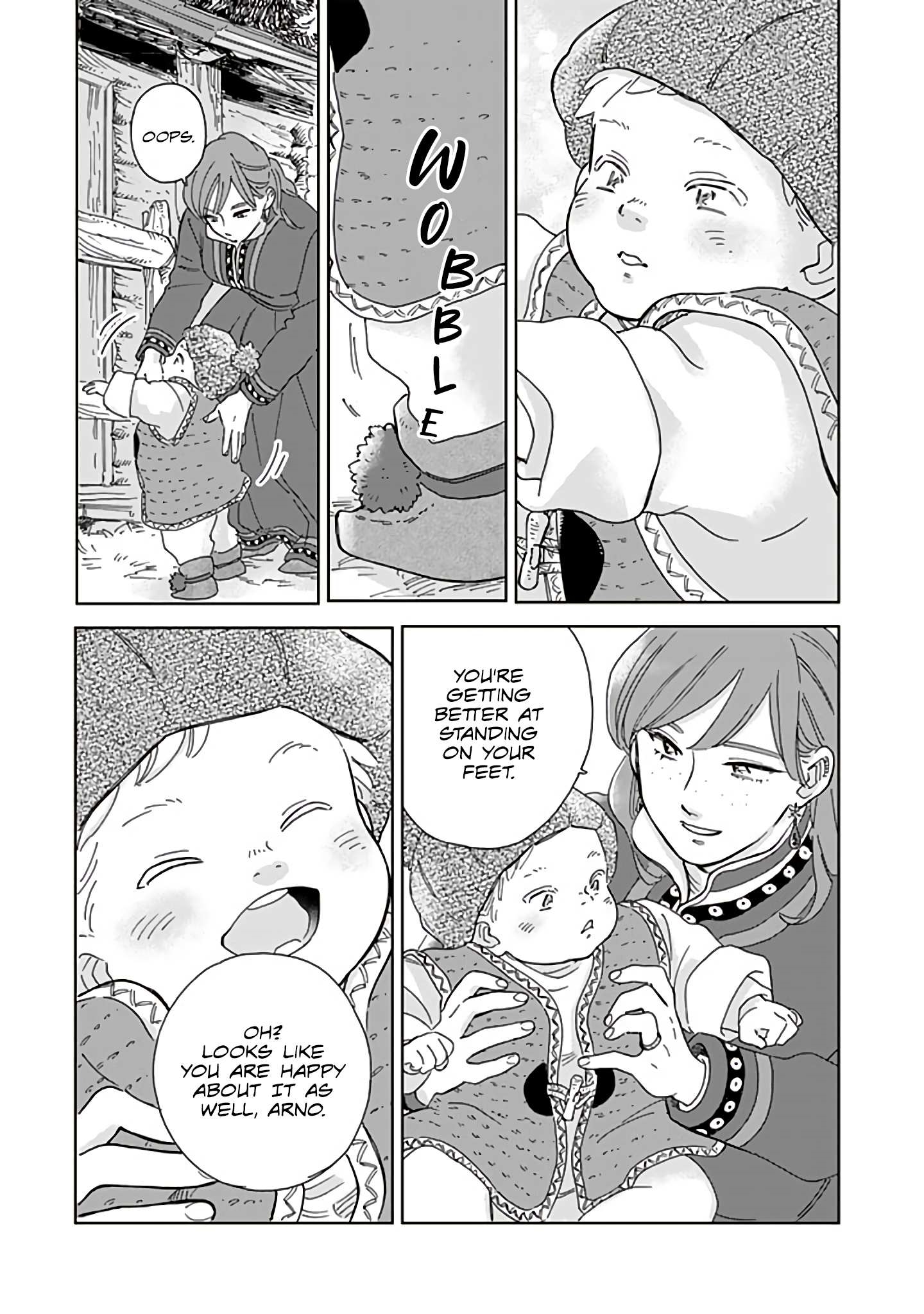 The Snow Country Hunting Life of the Northern Nobleman and the Raptor Wife Chapter 75 - Page 3