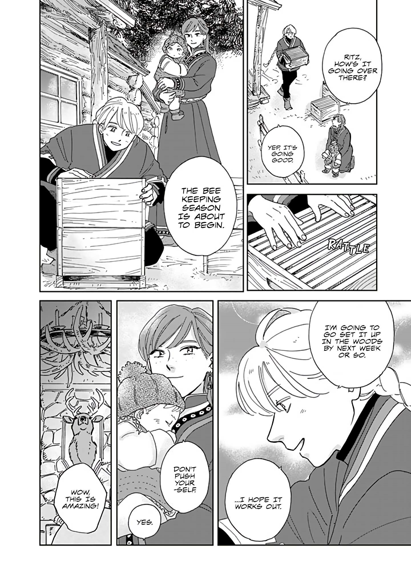 The Snow Country Hunting Life of the Northern Nobleman and the Raptor Wife Chapter 75 - Page 4