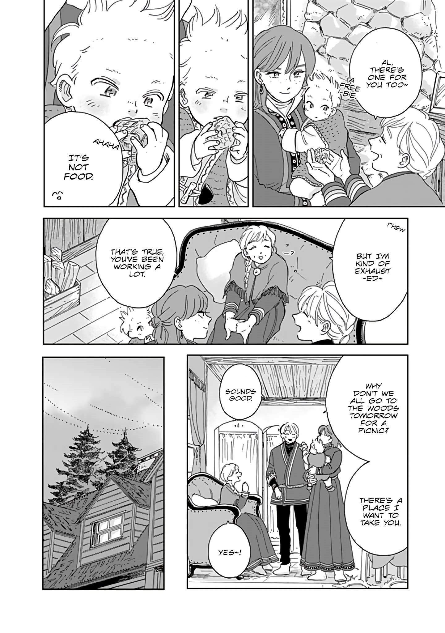 The Snow Country Hunting Life of the Northern Nobleman and the Raptor Wife Chapter 75 - Page 6