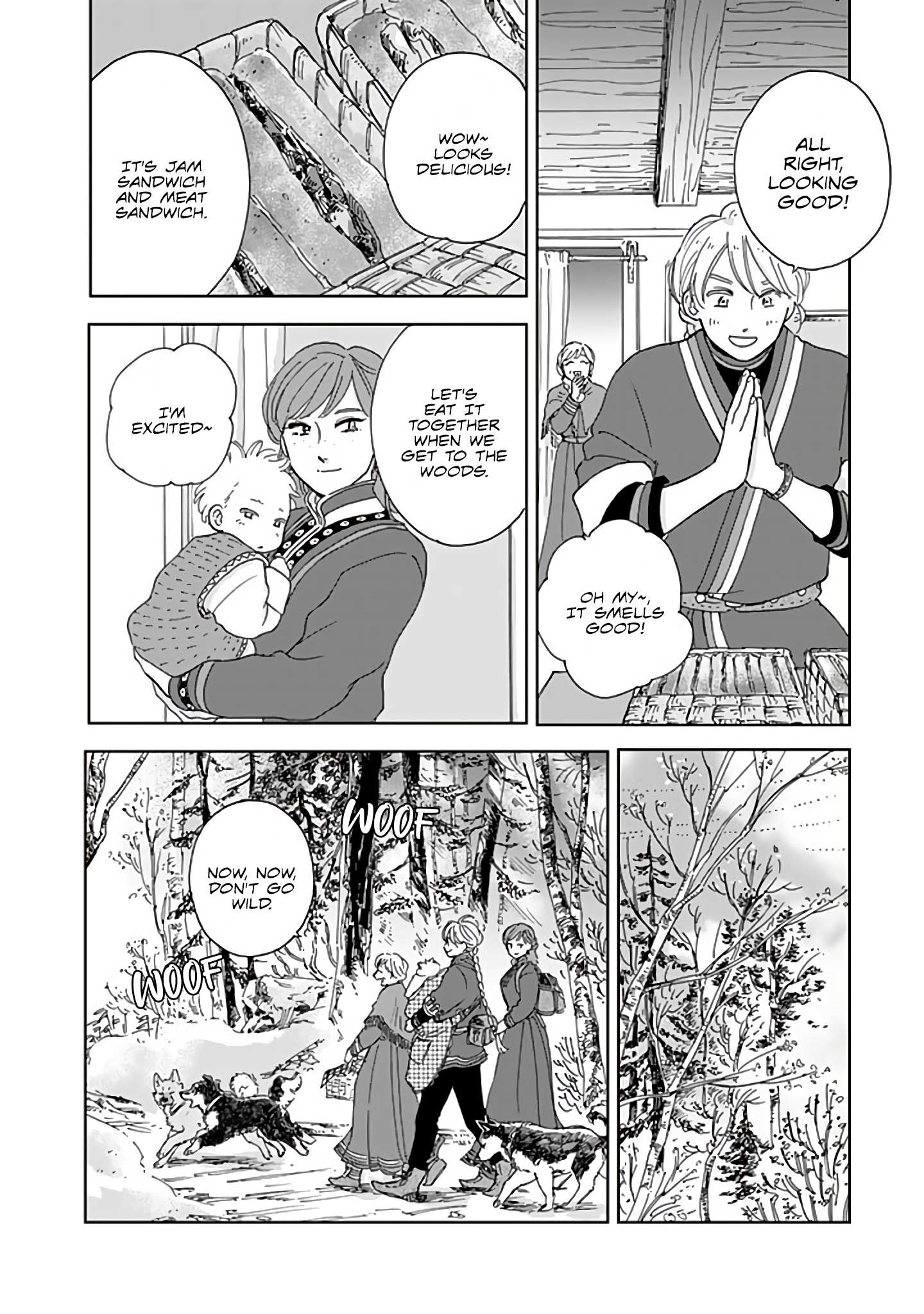 The Snow Country Hunting Life of the Northern Nobleman and the Raptor Wife Chapter 75 - Page 8