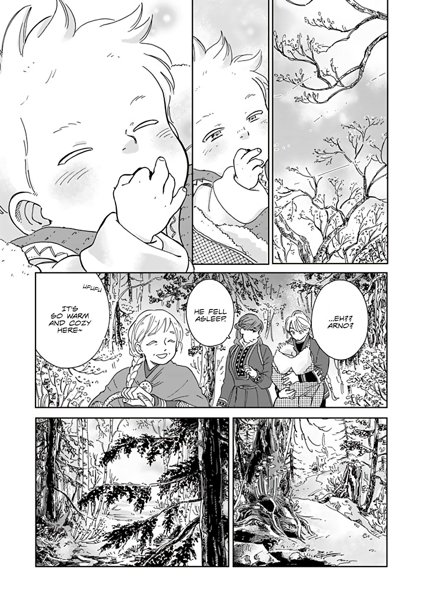 The Snow Country Hunting Life of the Northern Nobleman and the Raptor Wife Chapter 75 - Page 9