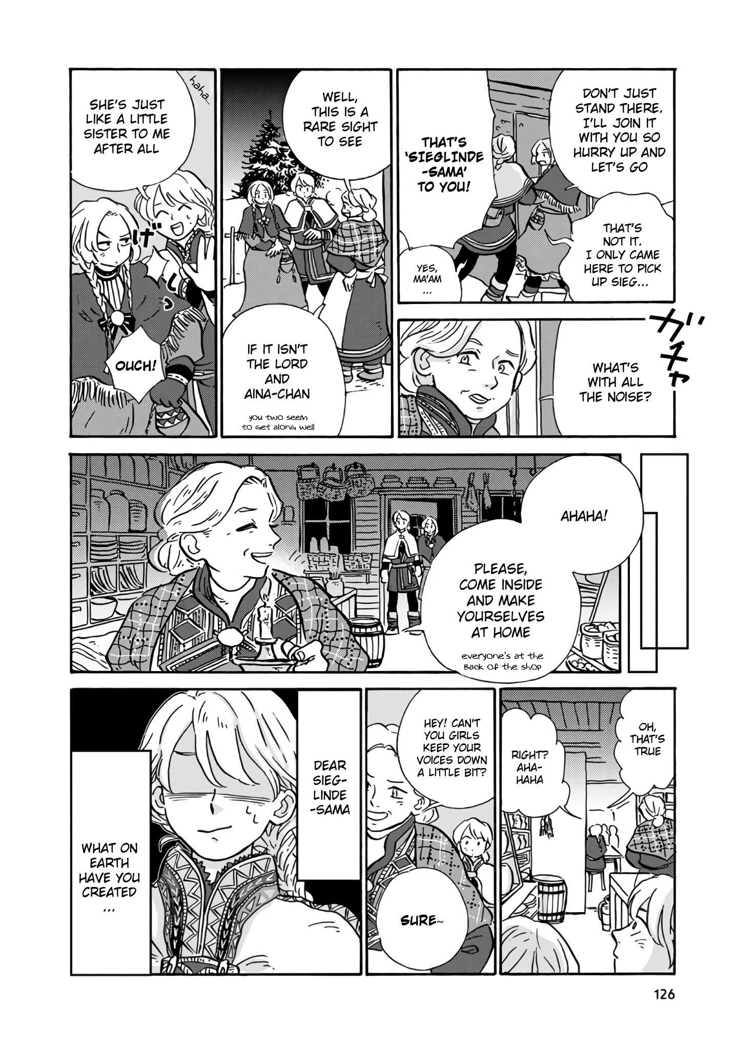 The Snow Country Hunting Life of the Northern Nobleman and the Raptor Wife Chapter 8 - Page 11