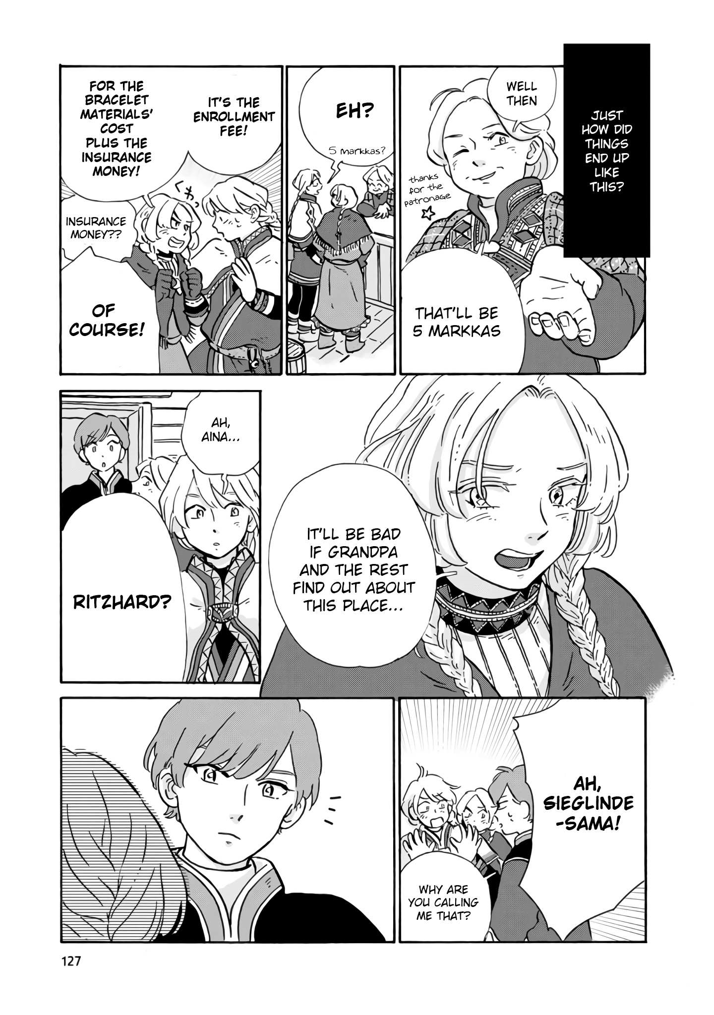 The Snow Country Hunting Life of the Northern Nobleman and the Raptor Wife Chapter 8 - Page 12