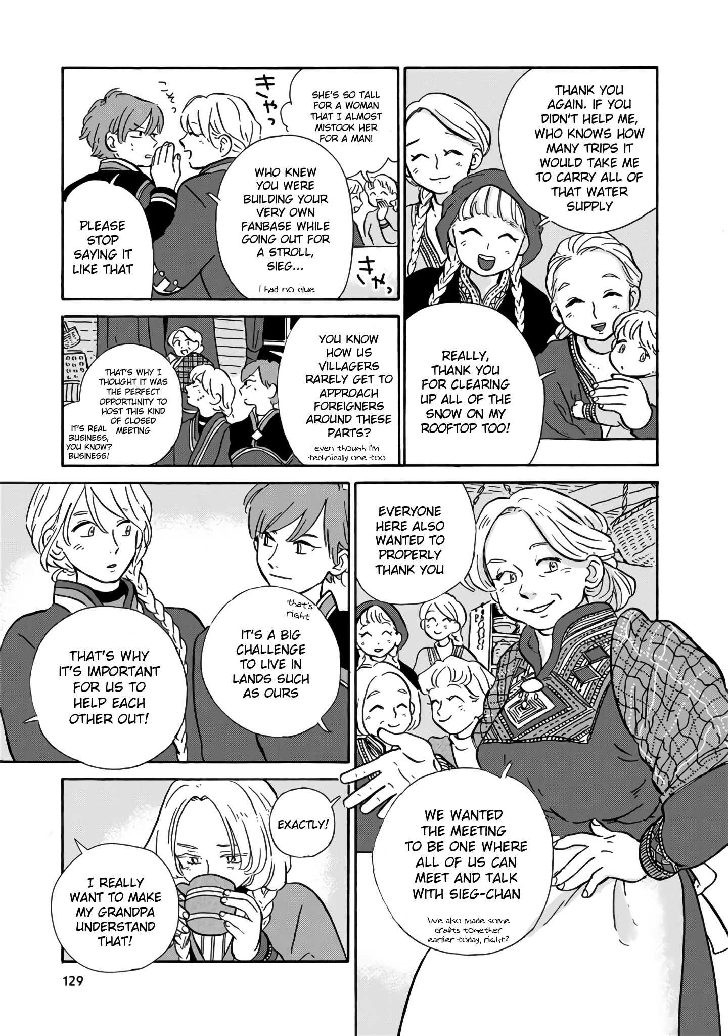 The Snow Country Hunting Life of the Northern Nobleman and the Raptor Wife Chapter 8 - Page 14