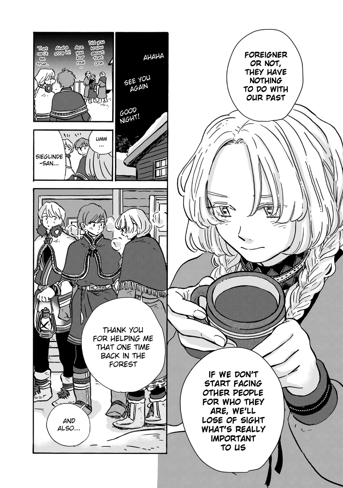 The Snow Country Hunting Life of the Northern Nobleman and the Raptor Wife Chapter 8 - Page 15