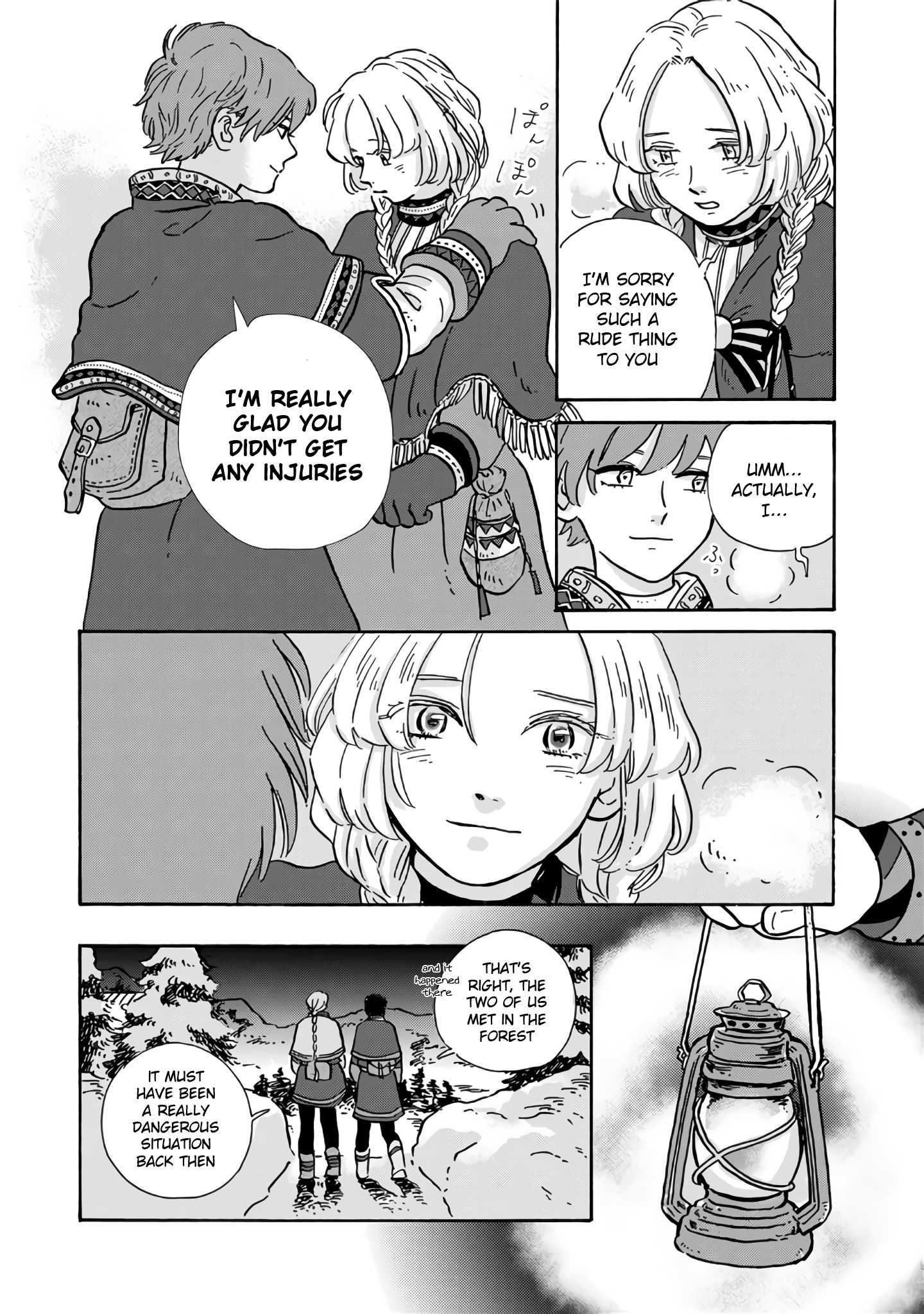 The Snow Country Hunting Life of the Northern Nobleman and the Raptor Wife Chapter 8 - Page 16