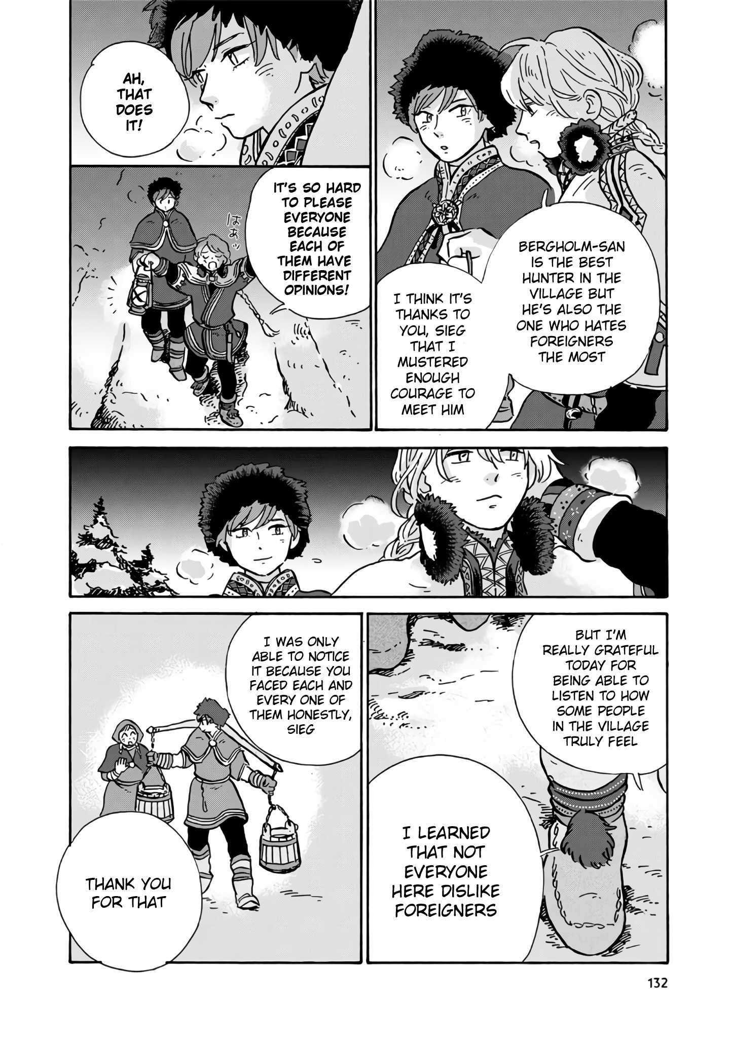 The Snow Country Hunting Life of the Northern Nobleman and the Raptor Wife Chapter 8 - Page 17