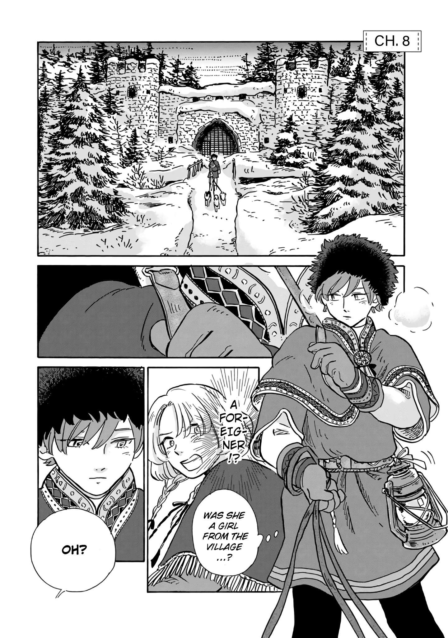 The Snow Country Hunting Life of the Northern Nobleman and the Raptor Wife Chapter 8 - Page 2