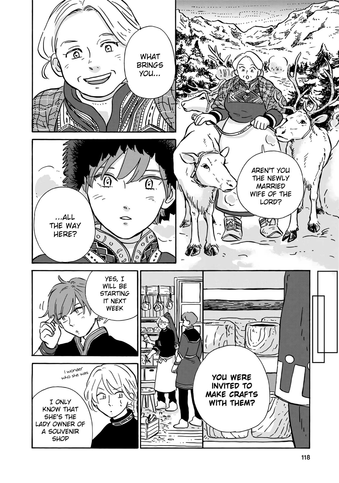 The Snow Country Hunting Life of the Northern Nobleman and the Raptor Wife Chapter 8 - Page 3