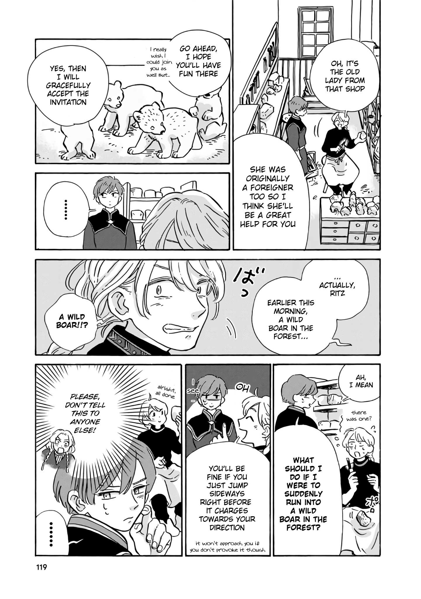 The Snow Country Hunting Life of the Northern Nobleman and the Raptor Wife Chapter 8 - Page 4