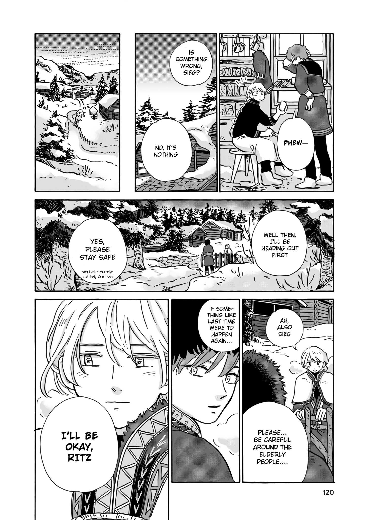 The Snow Country Hunting Life of the Northern Nobleman and the Raptor Wife Chapter 8 - Page 5