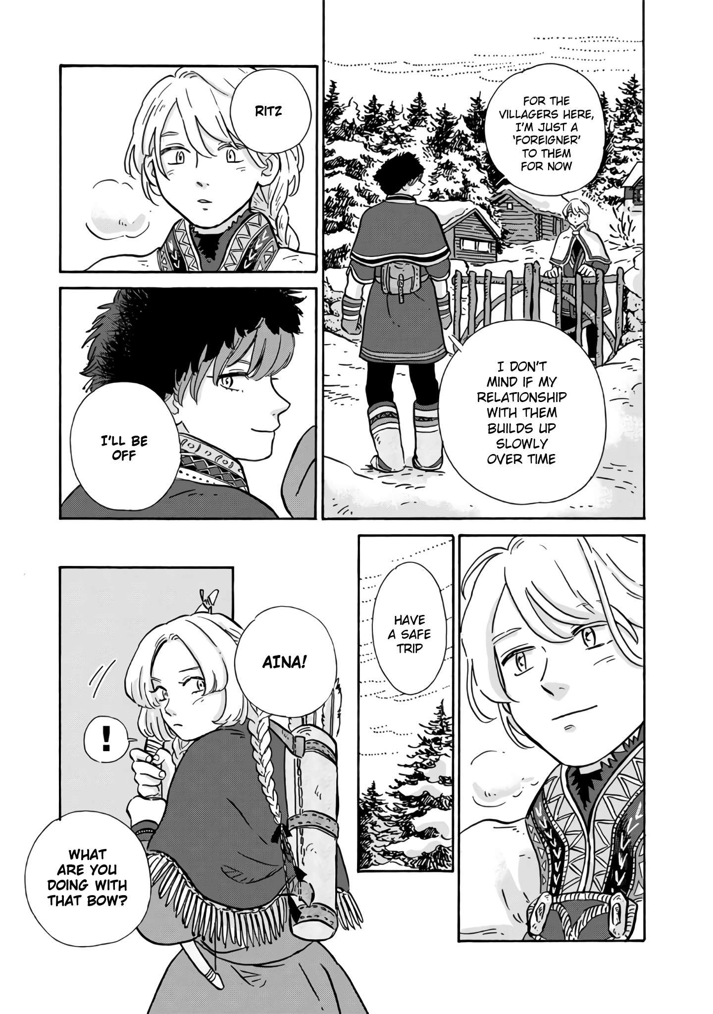 The Snow Country Hunting Life of the Northern Nobleman and the Raptor Wife Chapter 8 - Page 6