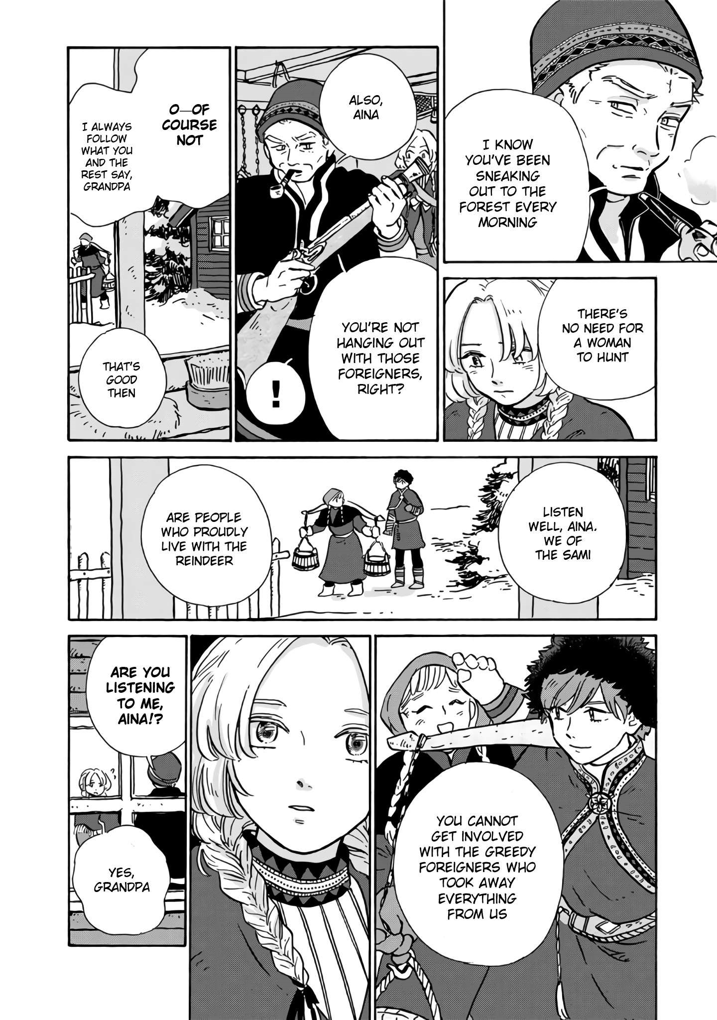 The Snow Country Hunting Life of the Northern Nobleman and the Raptor Wife Chapter 8 - Page 7