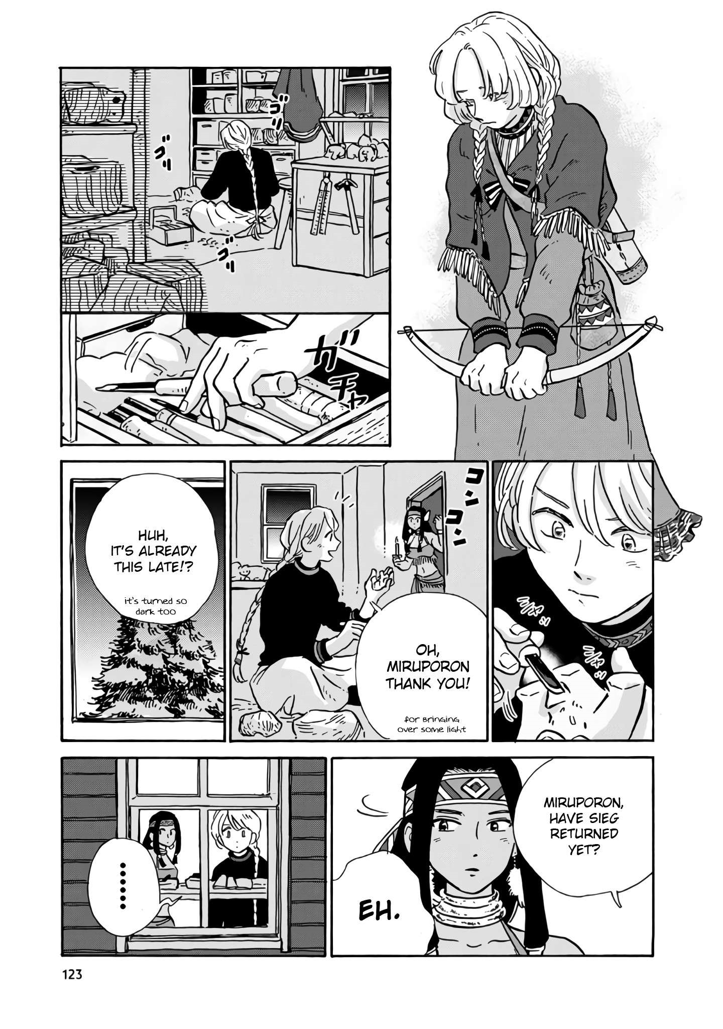 The Snow Country Hunting Life of the Northern Nobleman and the Raptor Wife Chapter 8 - Page 8