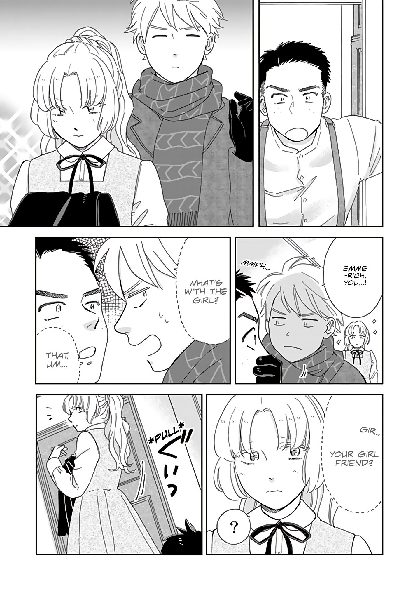 The Snow Country Hunting Life of the Northern Nobleman and the Raptor Wife Chapter 80 - Page 11