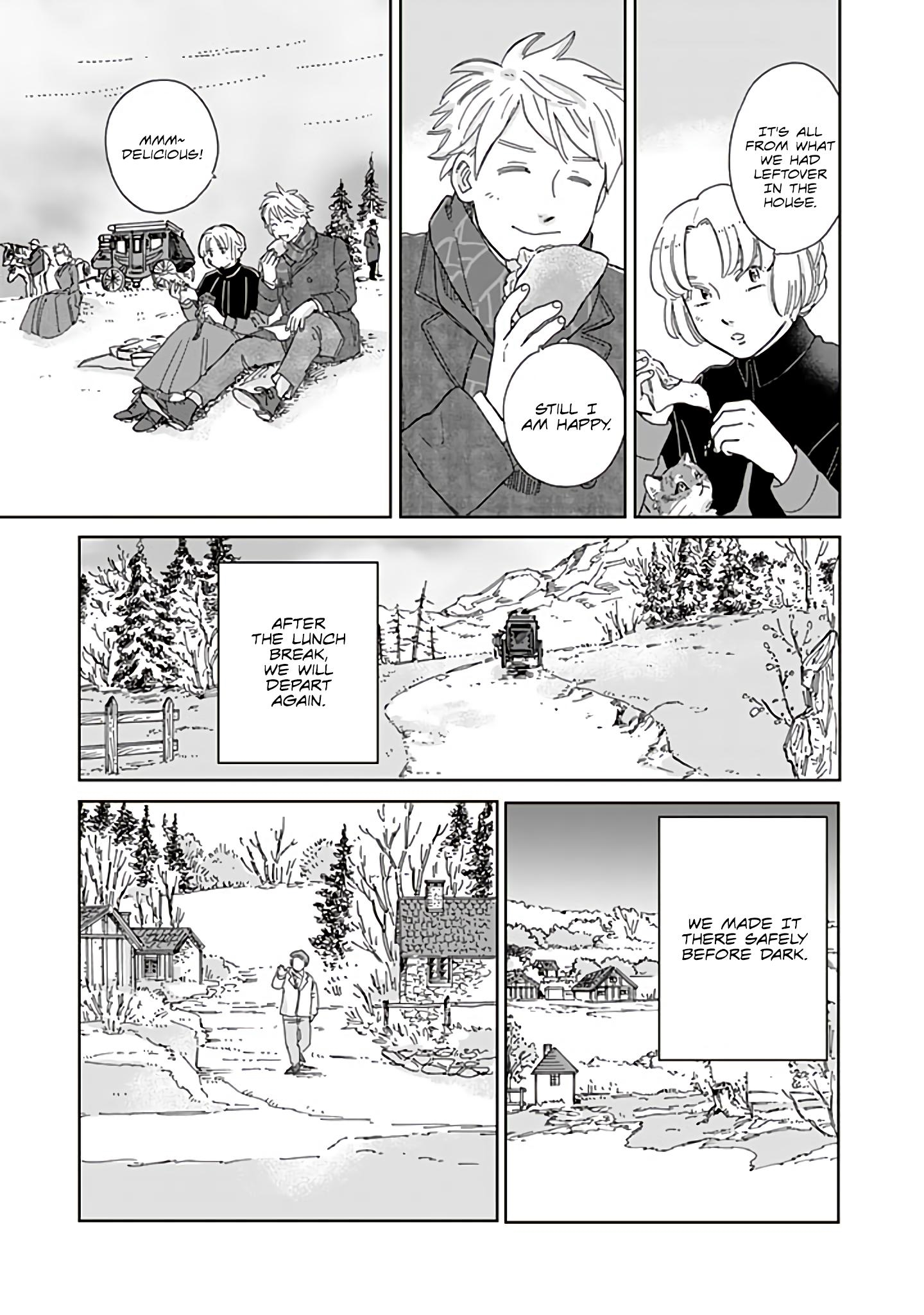 The Snow Country Hunting Life of the Northern Nobleman and the Raptor Wife Chapter 81 - Page 13