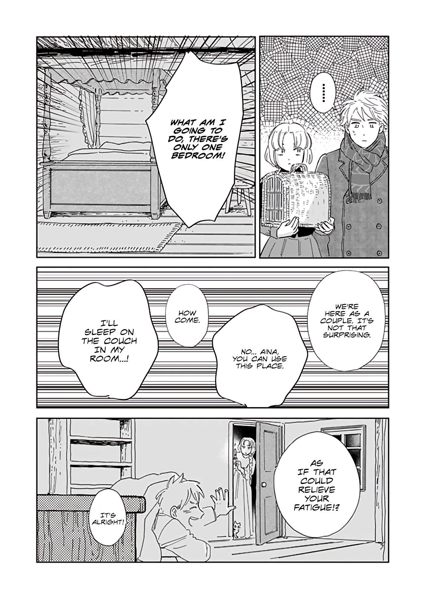 The Snow Country Hunting Life of the Northern Nobleman and the Raptor Wife Chapter 81 - Page 18